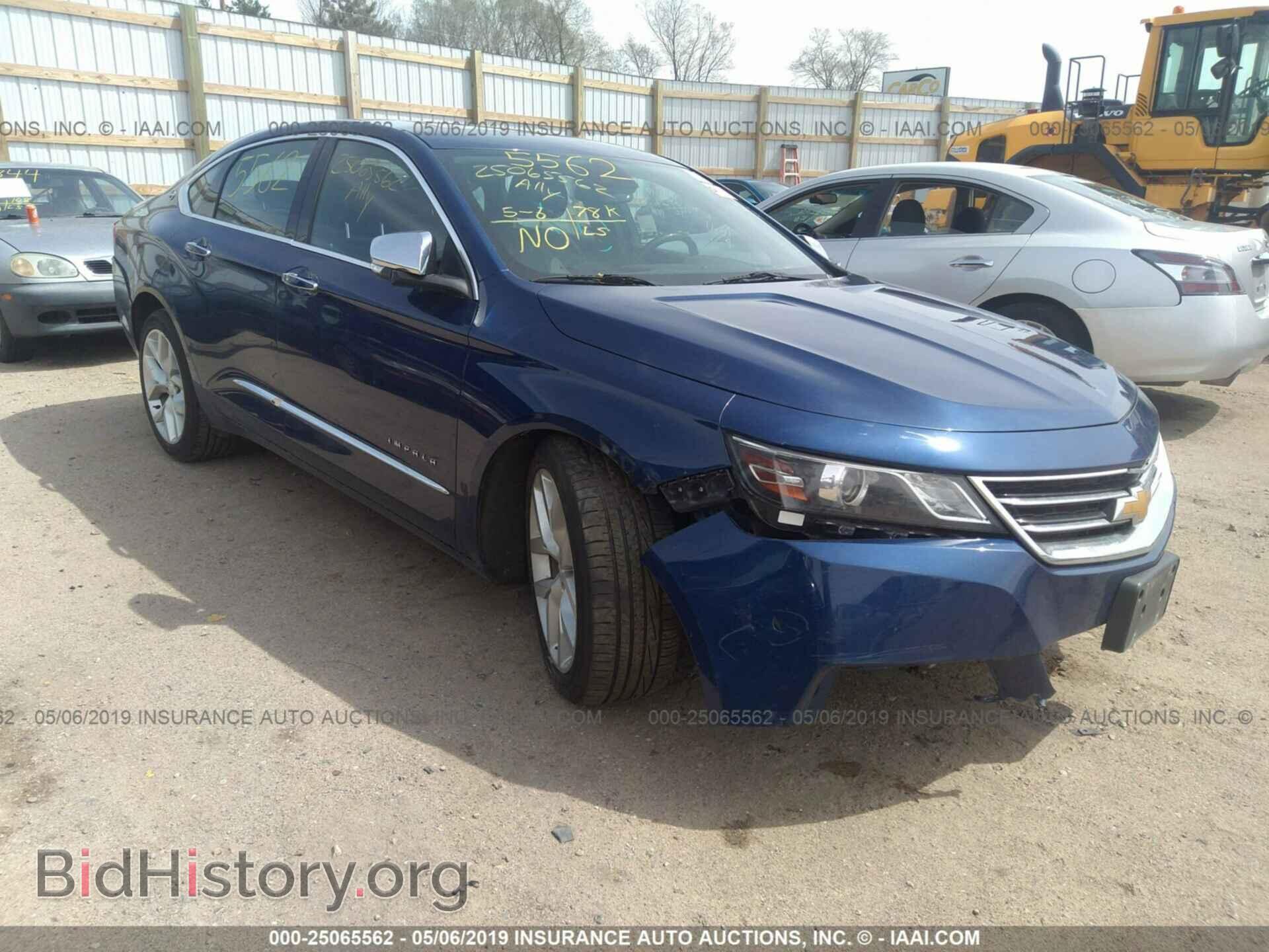 Фотография 1G1155S35EU129628 - CHEVROLET IMPALA 2014