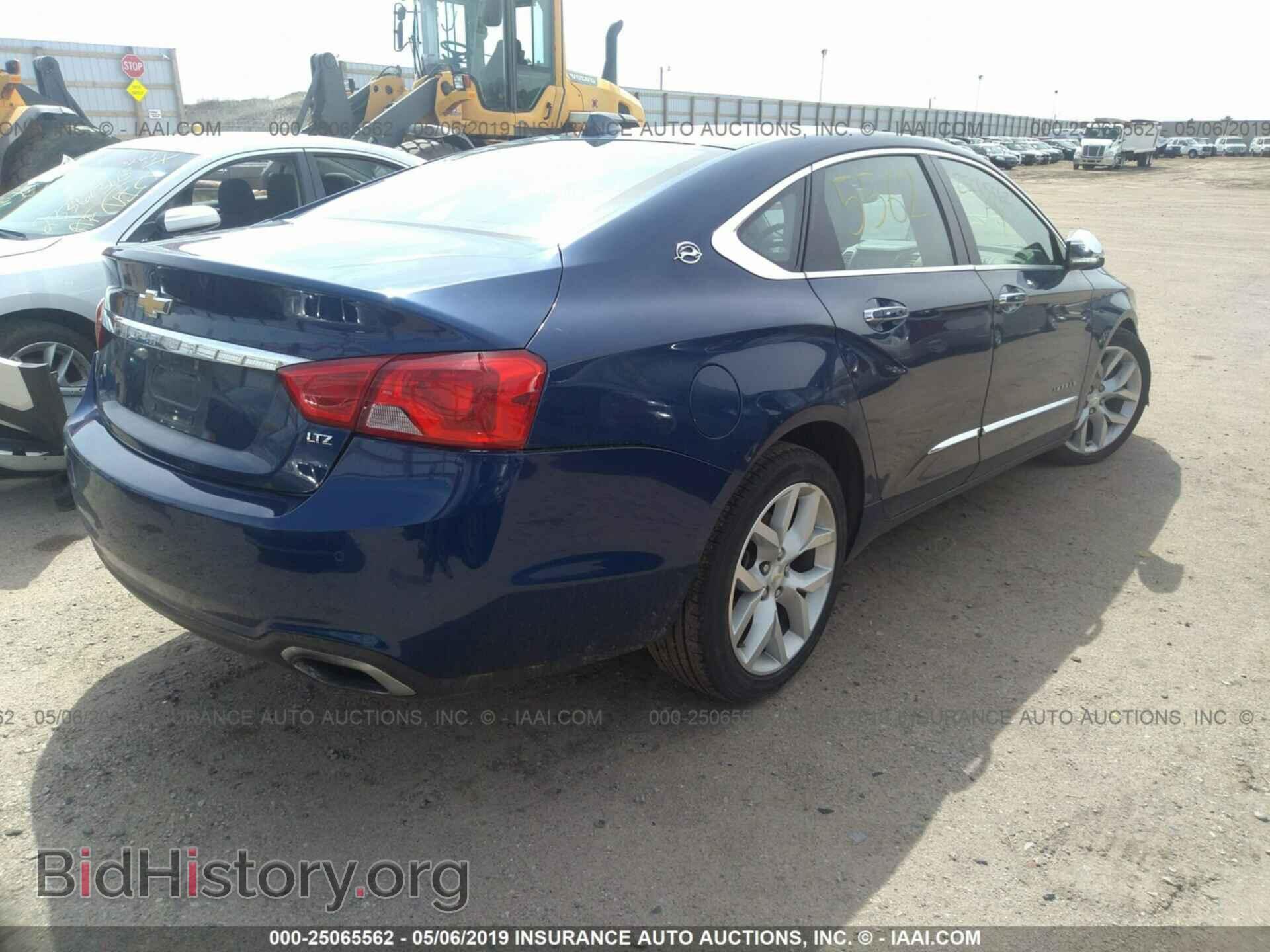 2014 CHEVROLET IMPALA - VIN: 1G1155S35EU129628 - Фото 4