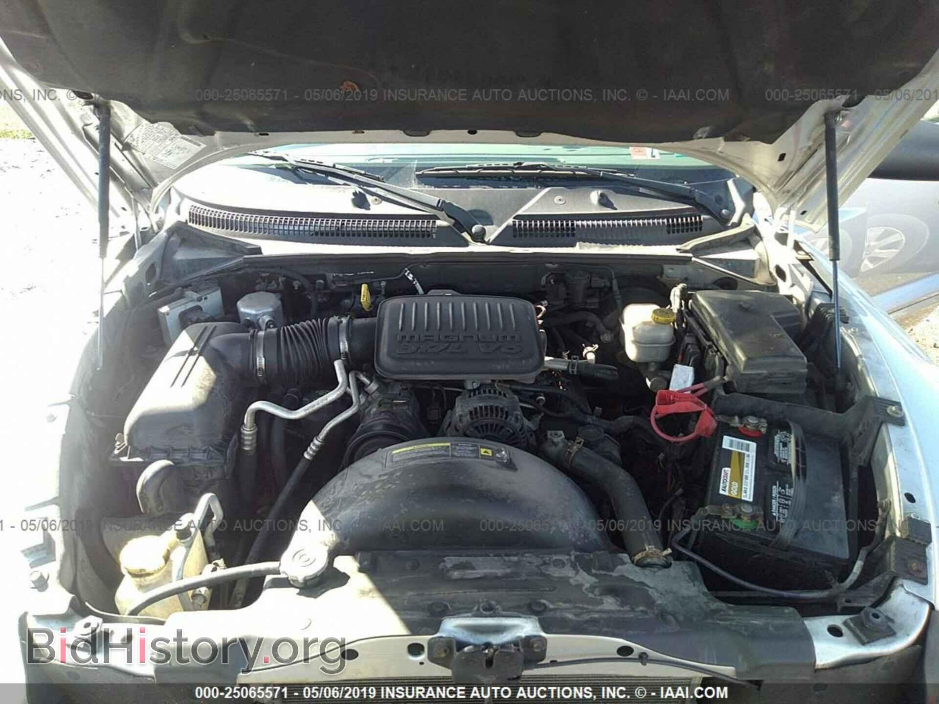 2005 DODGE DAKOTA - VIN: 1D7HW48K55S169026 - Фото 10