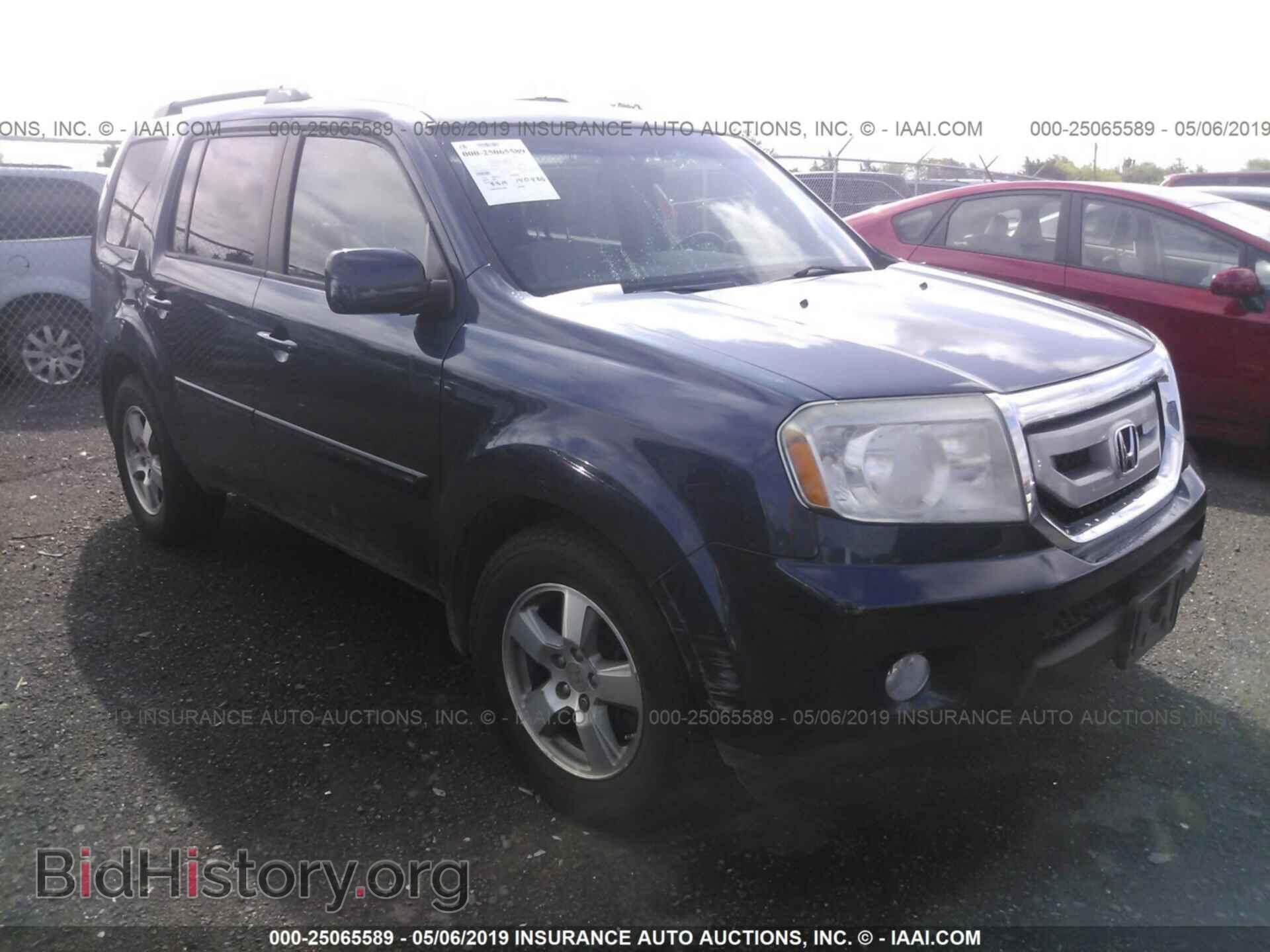 Фотография 5FNYF4H43BB005018 - HONDA PILOT 2011