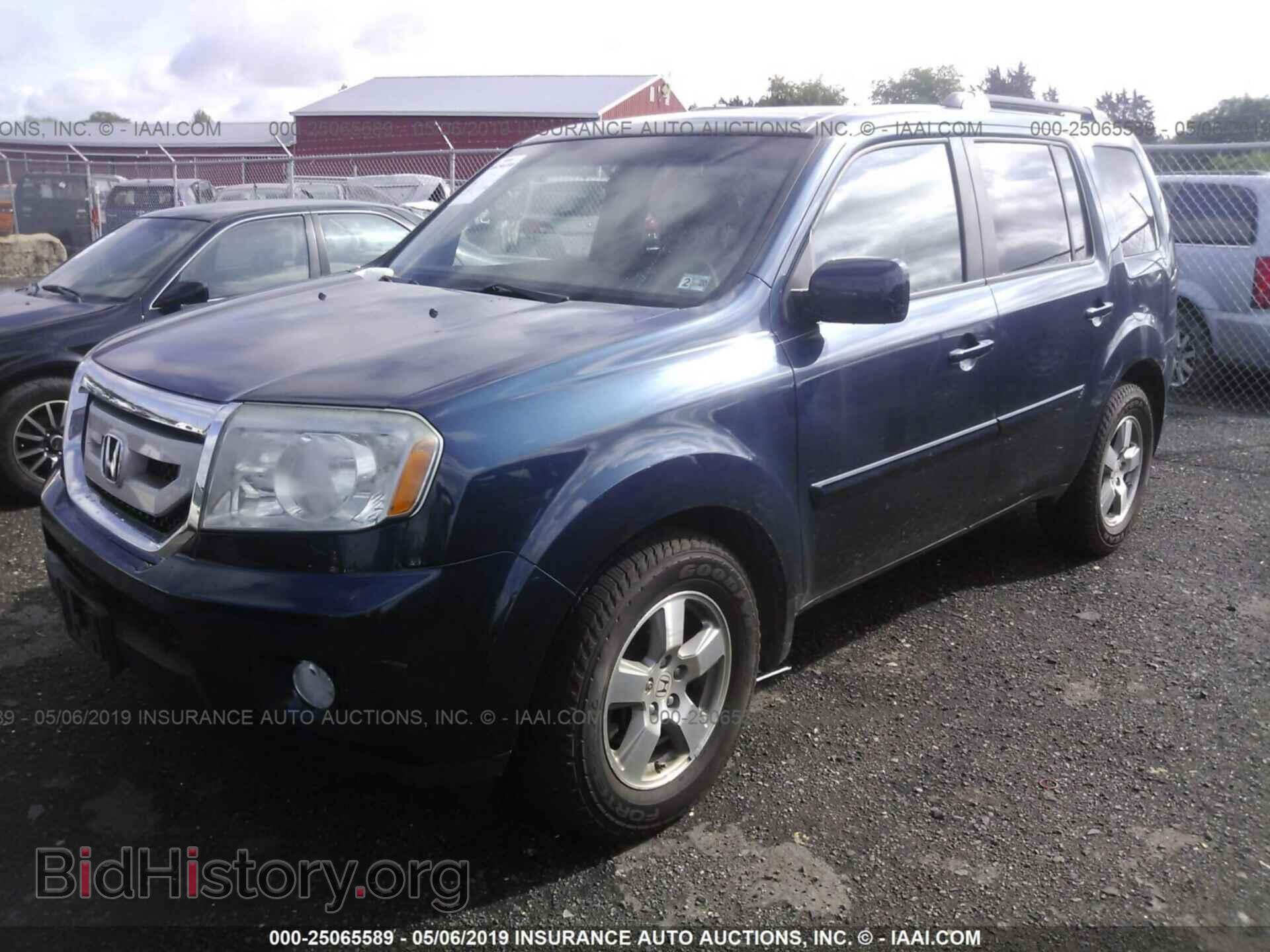 2011 HONDA PILOT - VIN: 5FNYF4H43BB005018 - Photo 2