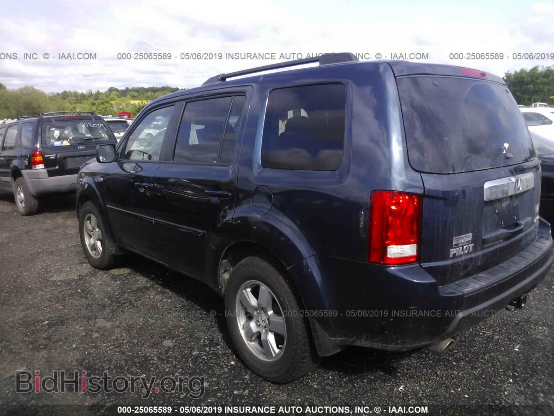 2011 HONDA PILOT - VIN: 5FNYF4H43BB005018 - Photo 3
