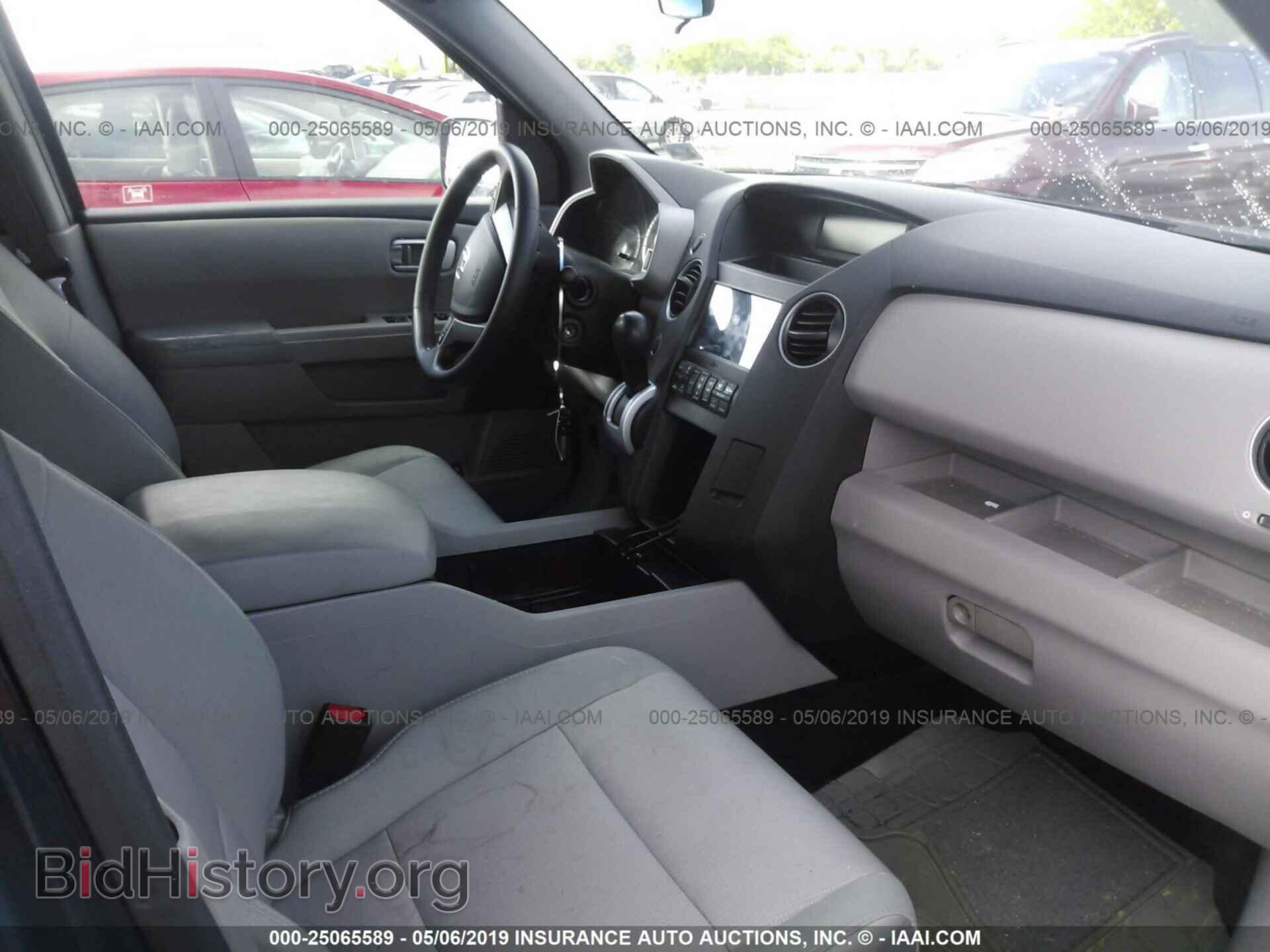 2011 HONDA PILOT - VIN: 5FNYF4H43BB005018 - Photo 5