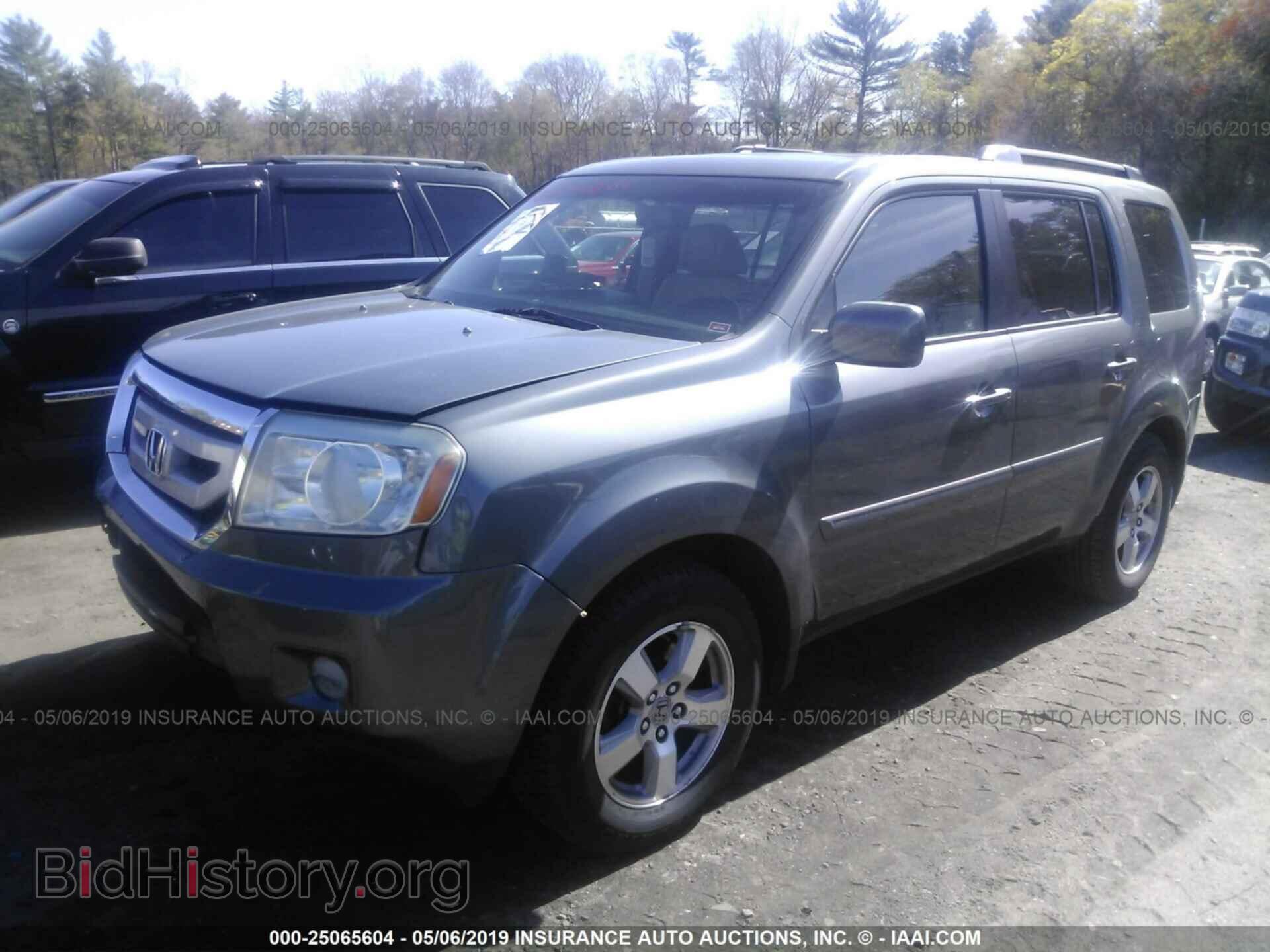 2009 HONDA PILOT - VIN: 5FNYF48539B000940 - Фото 2