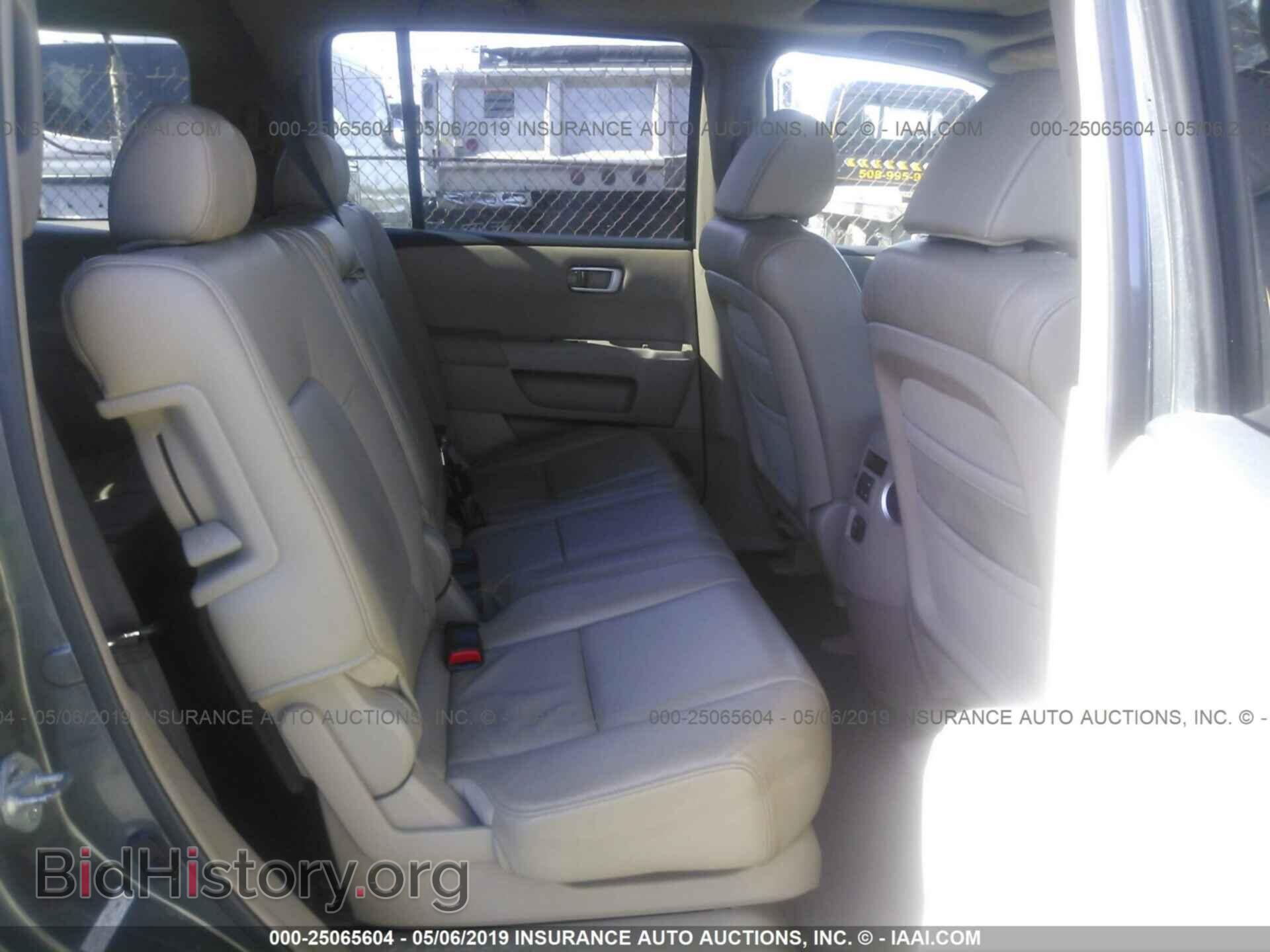 2009 HONDA PILOT - VIN: 5FNYF48539B000940 - Фото 8