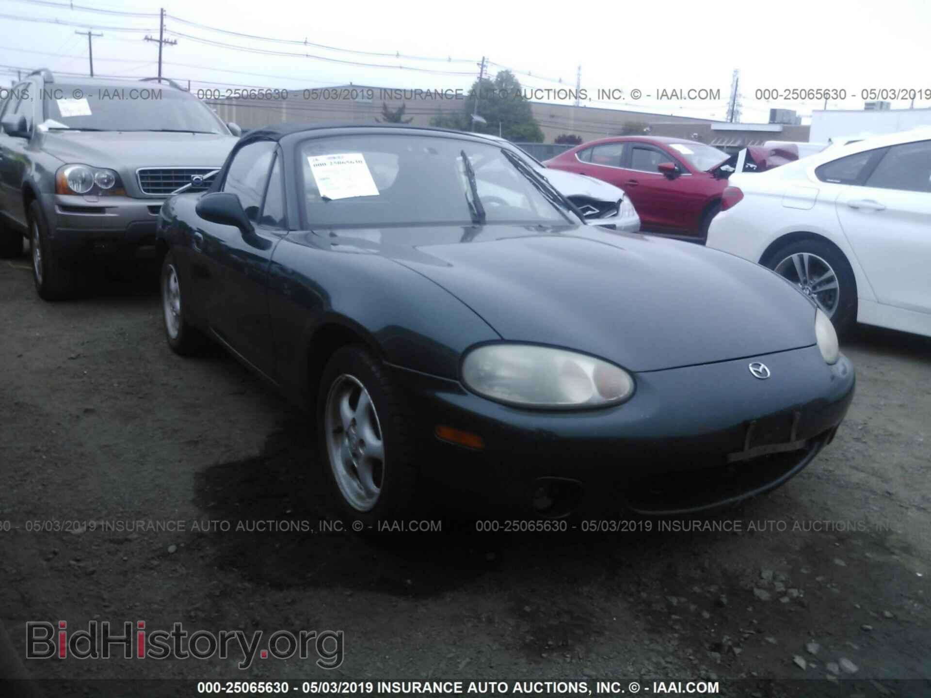 Фотография JM1NB3531Y0154667 - MAZDA MX-5 MIATA 2000