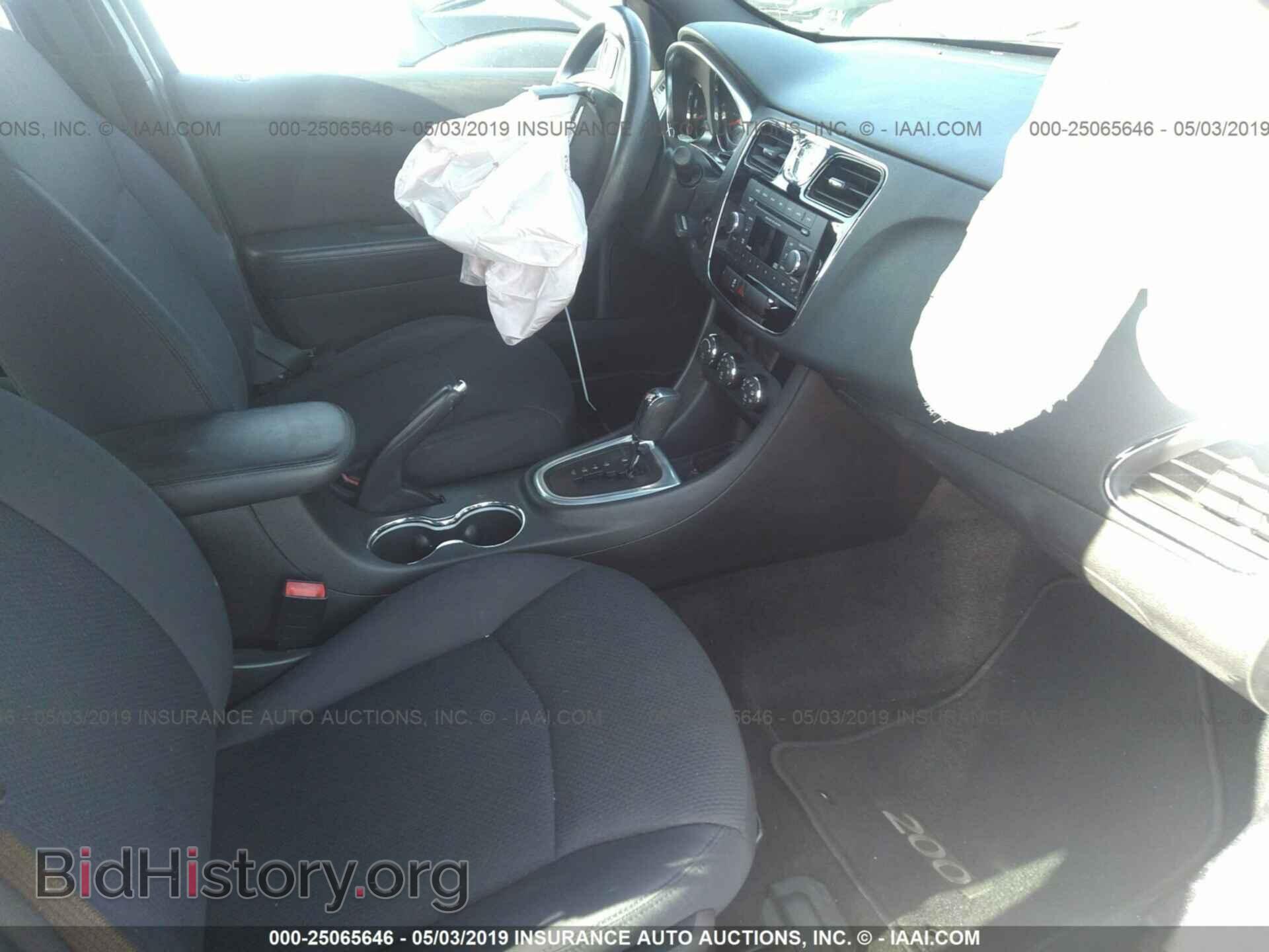 2014 CHRYSLER 200 - VIN: 1C3CCBBB8EN107763 - Фото 5