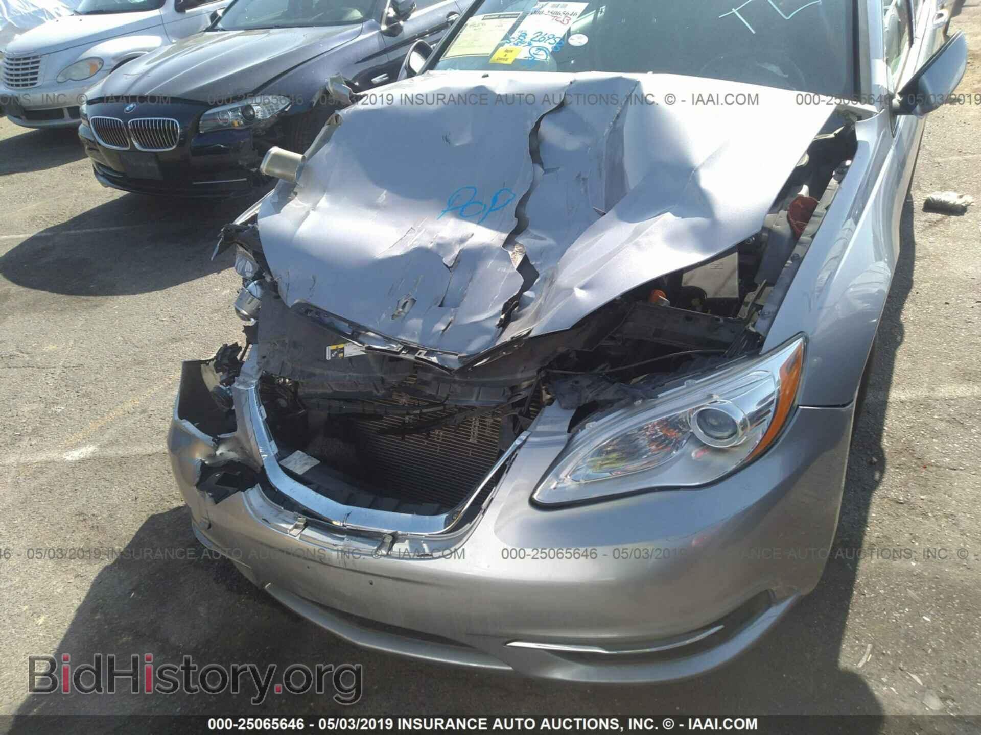 2014 CHRYSLER 200 - VIN: 1C3CCBBB8EN107763 - Фото 6