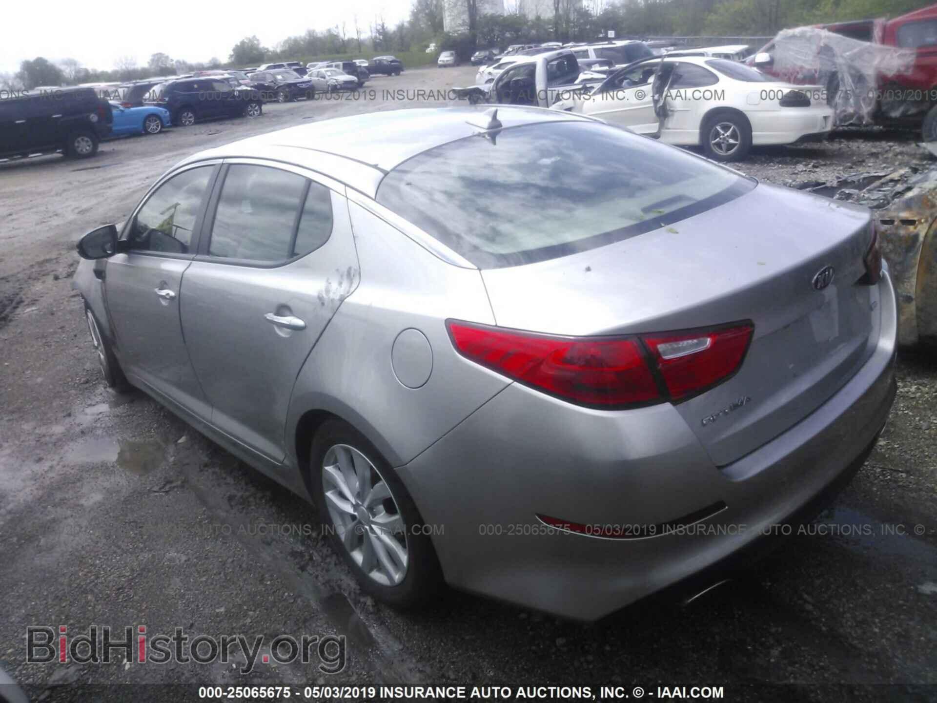 2015 KIA OPTIMA - VIN: 5XXGM4A75FG412802 - Фото 3