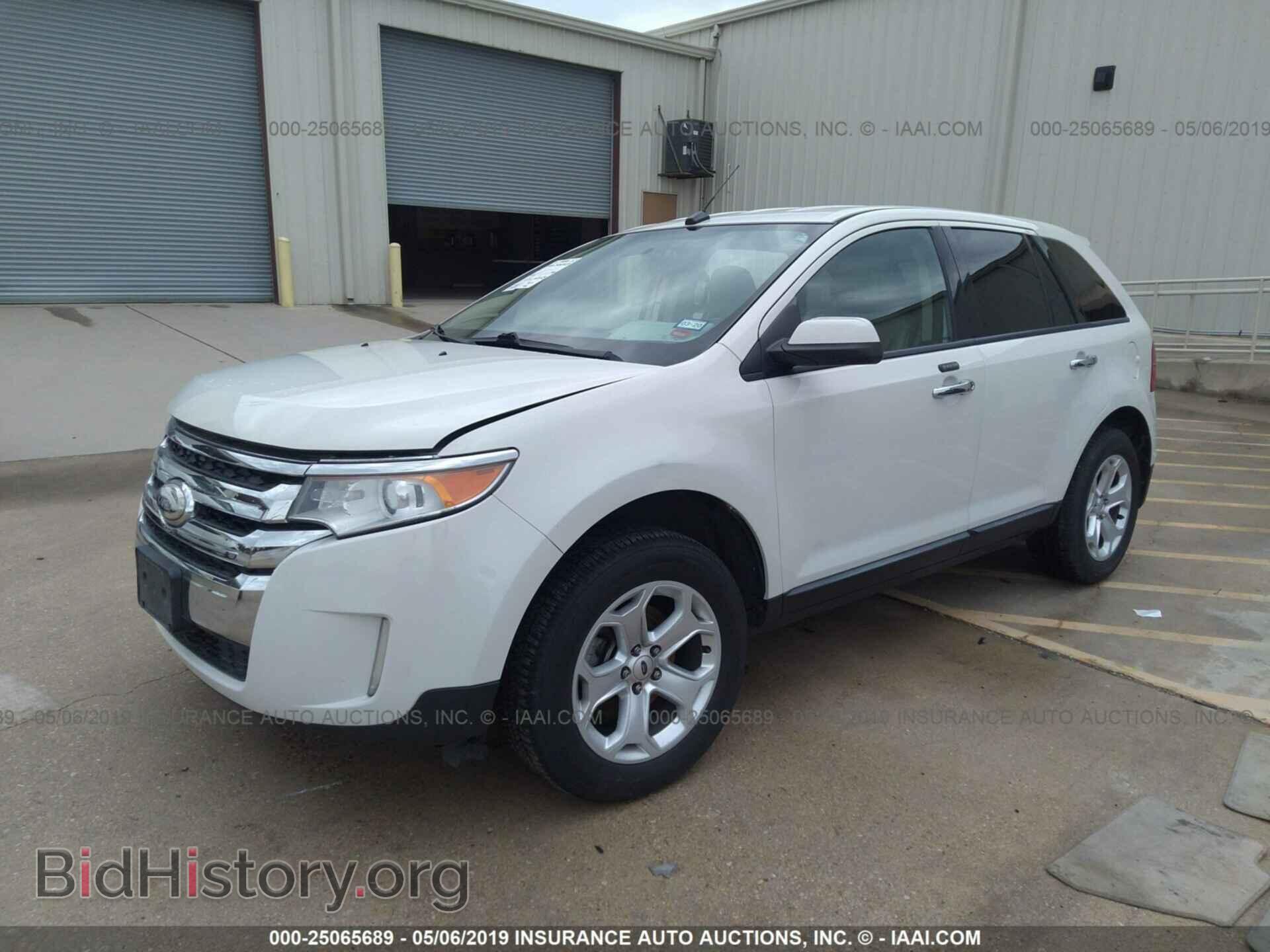 2011 FORD EDGE - VIN: 2FMDK3JC1BBB39010 - Фото 2