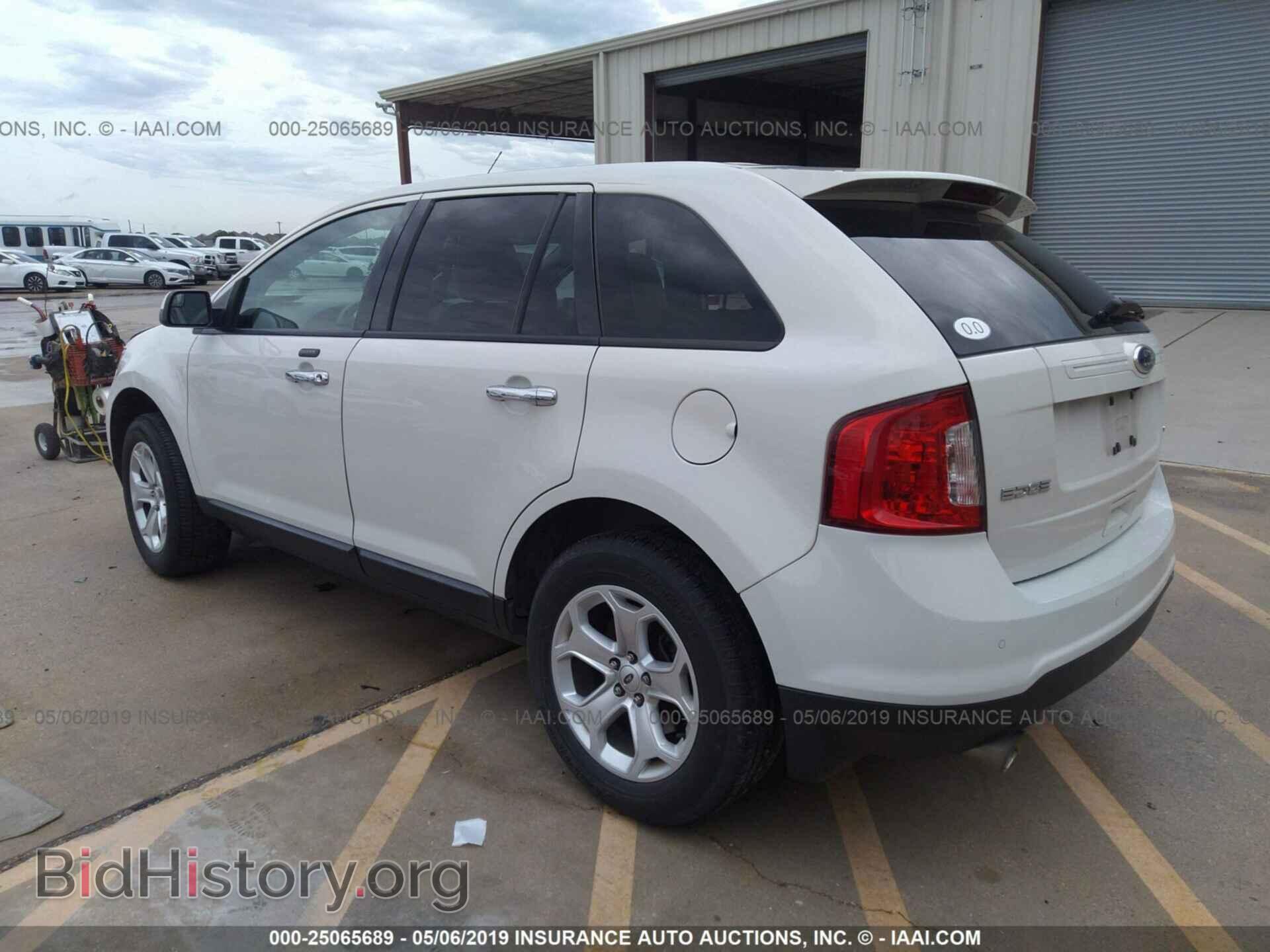 2011 FORD EDGE - VIN: 2FMDK3JC1BBB39010 - Фото 3