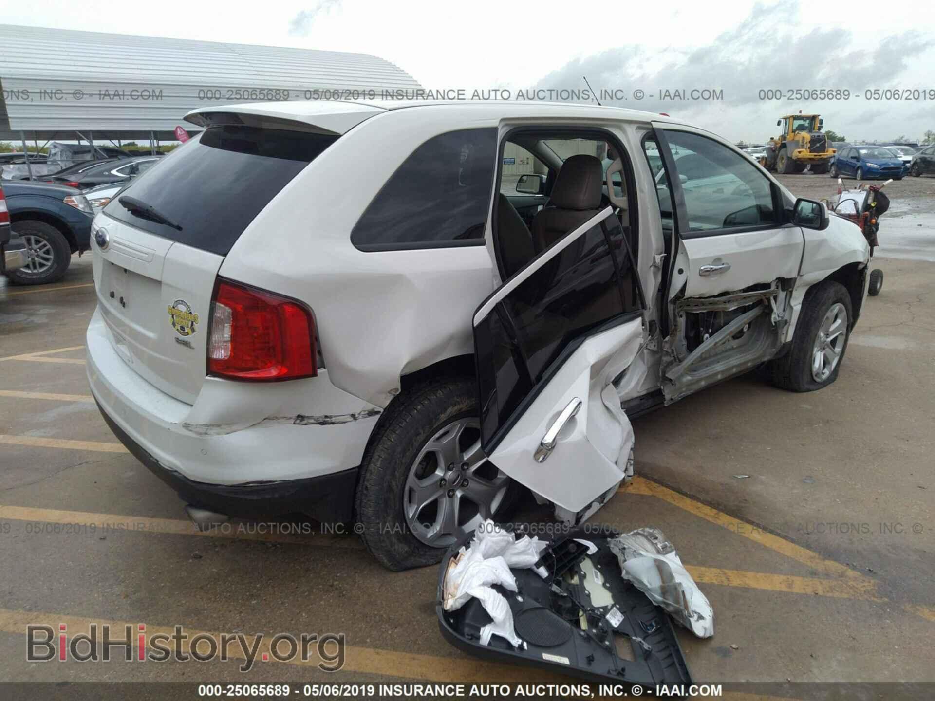 2011 FORD EDGE - VIN: 2FMDK3JC1BBB39010 - Фото 4