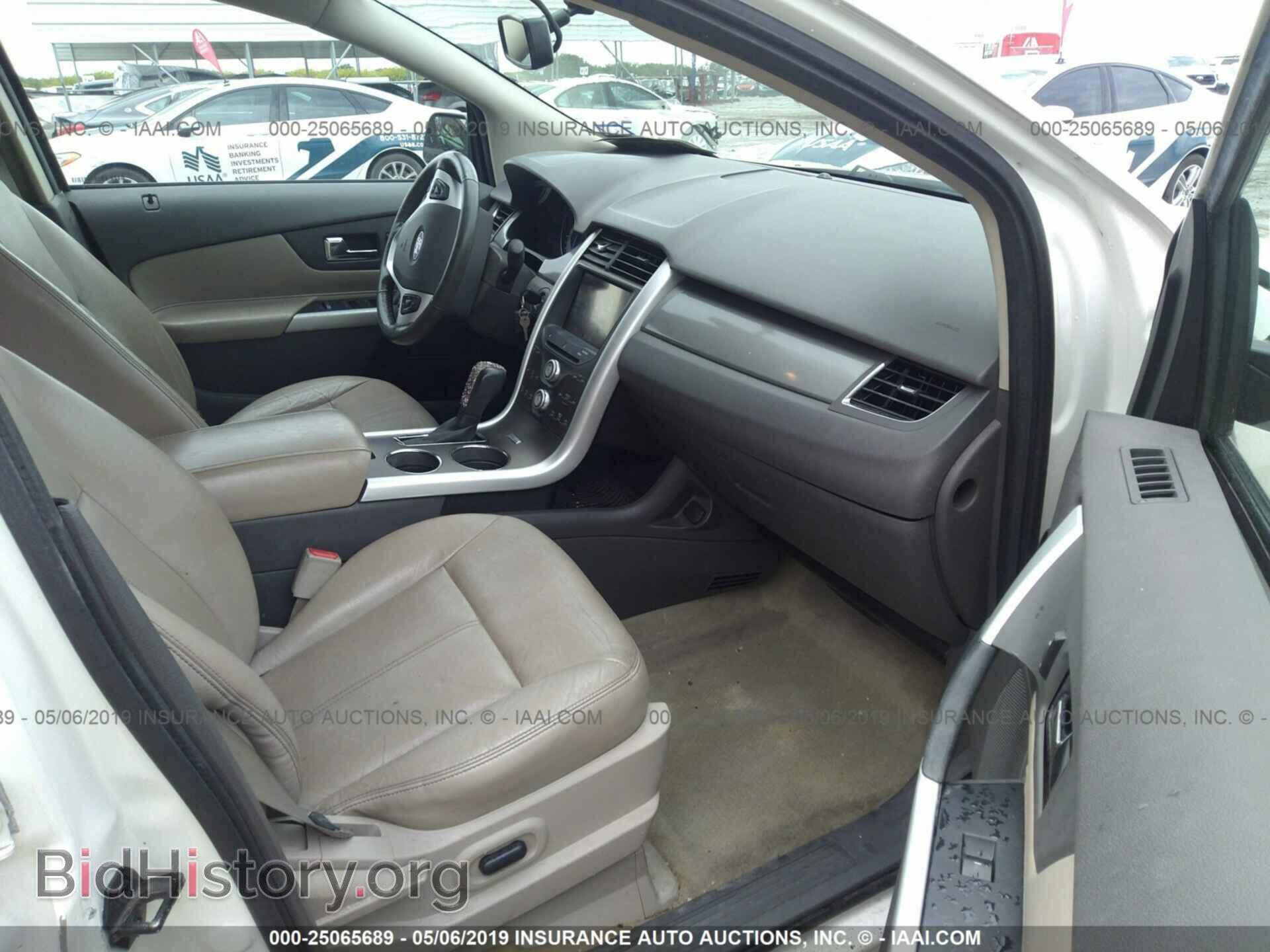 2011 FORD EDGE - VIN: 2FMDK3JC1BBB39010 - Фото 5