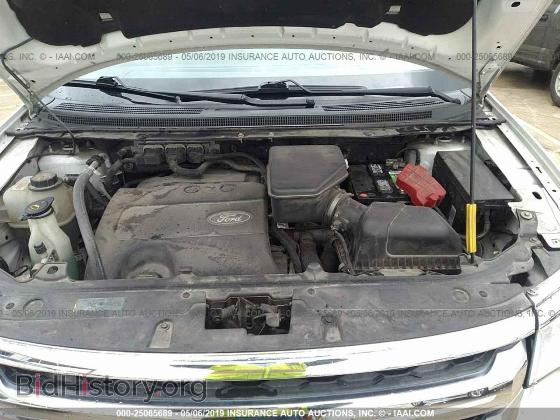 2011 FORD EDGE - VIN: 2FMDK3JC1BBB39010 - Фото 10