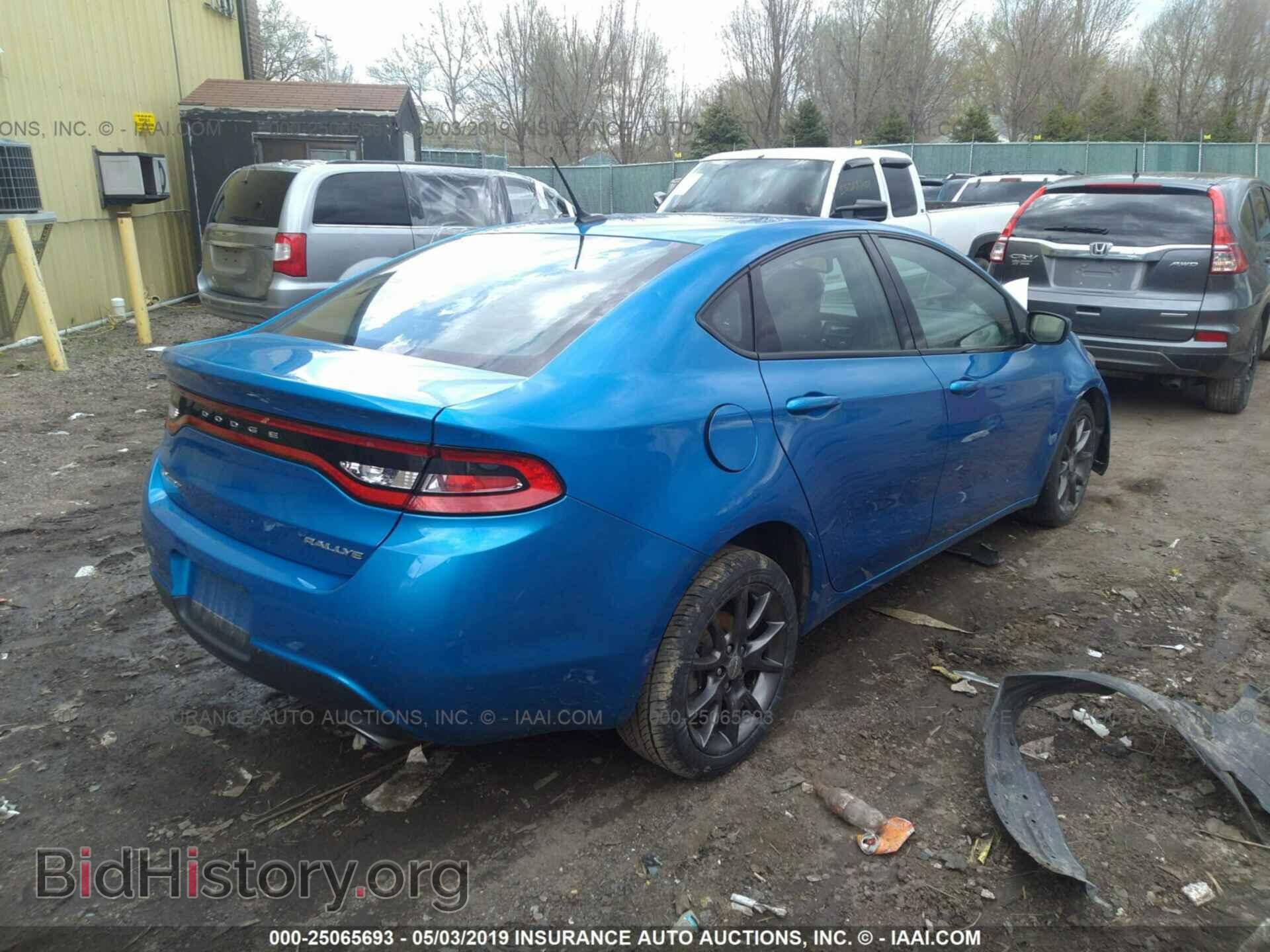 2015 DODGE DART - VIN: 1C3CDFBB1FD374884 - Фото 4