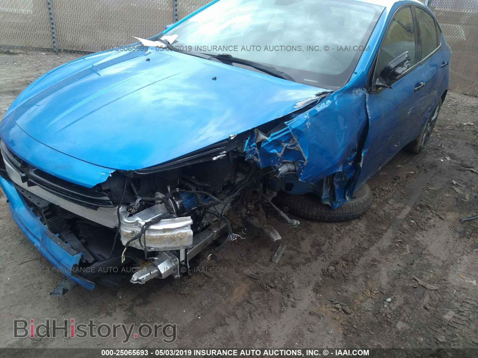 2015 DODGE DART - VIN: 1C3CDFBB1FD374884 - Фото 6
