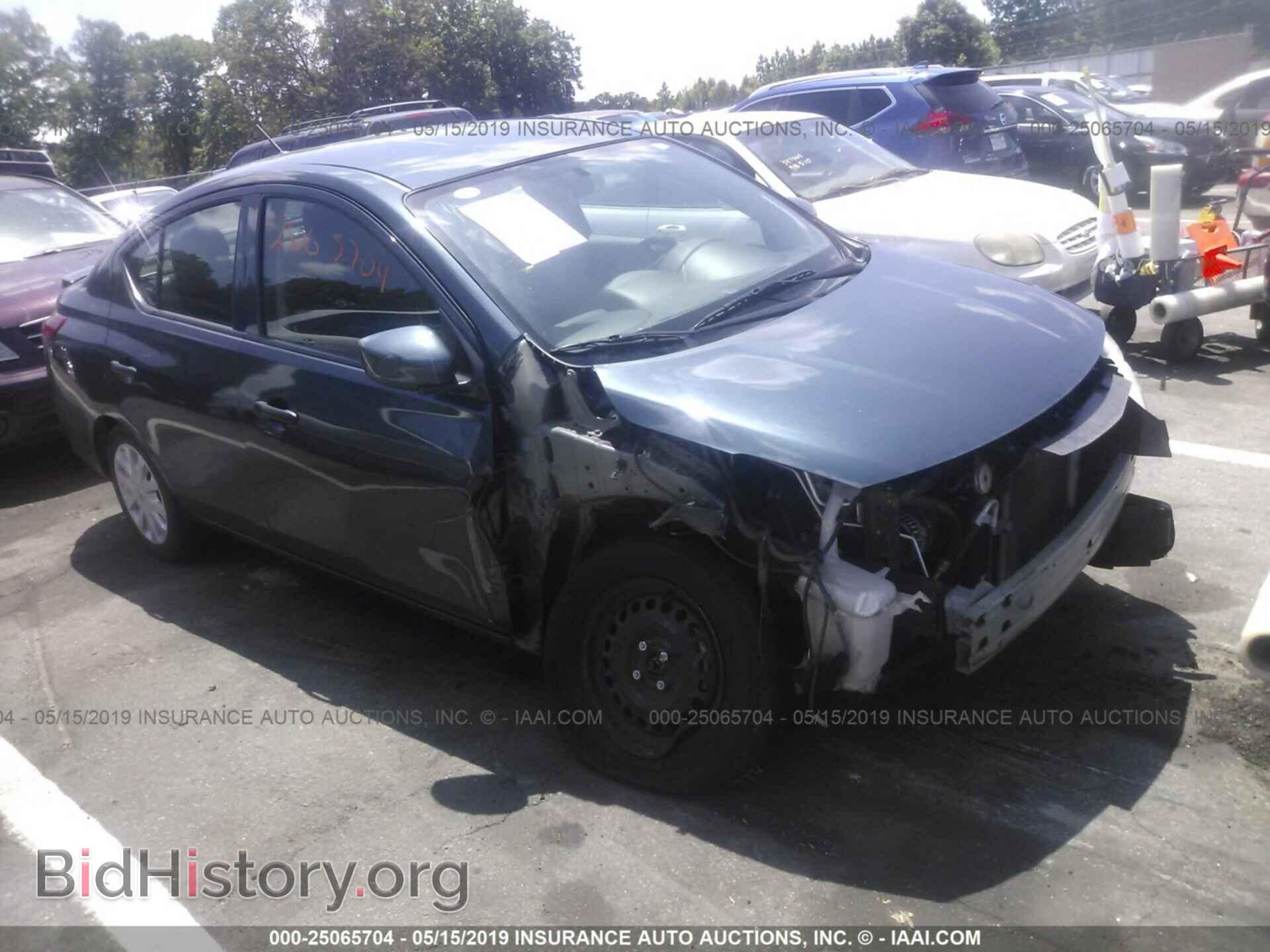 Фотография 3N1CN7APXHL846074 - NISSAN VERSA 2017