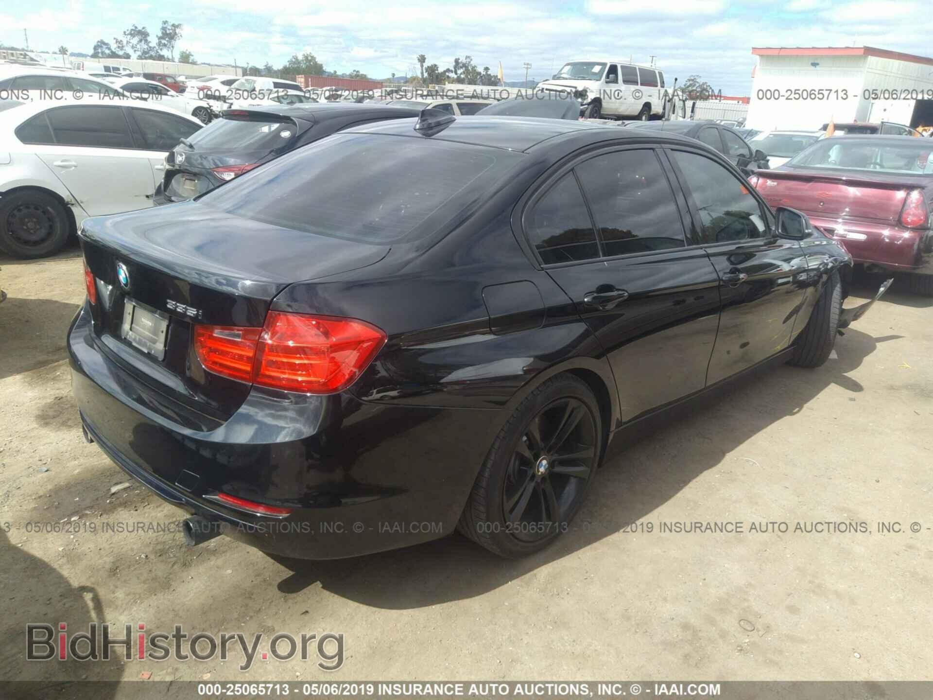 2013 BMW 335 - VIN: WBA3A9C57DF476963 - Фото 4