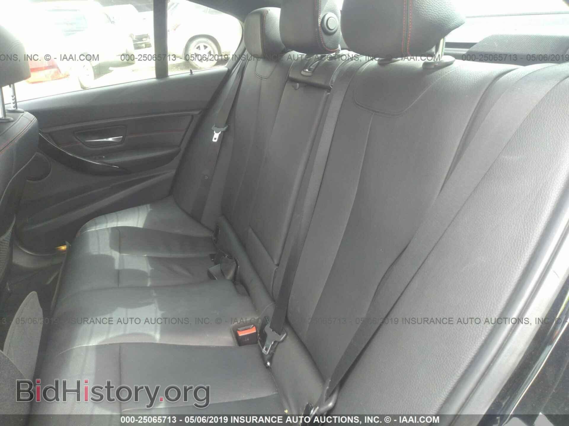 2013 BMW 335 - VIN: WBA3A9C57DF476963 - Фото 8