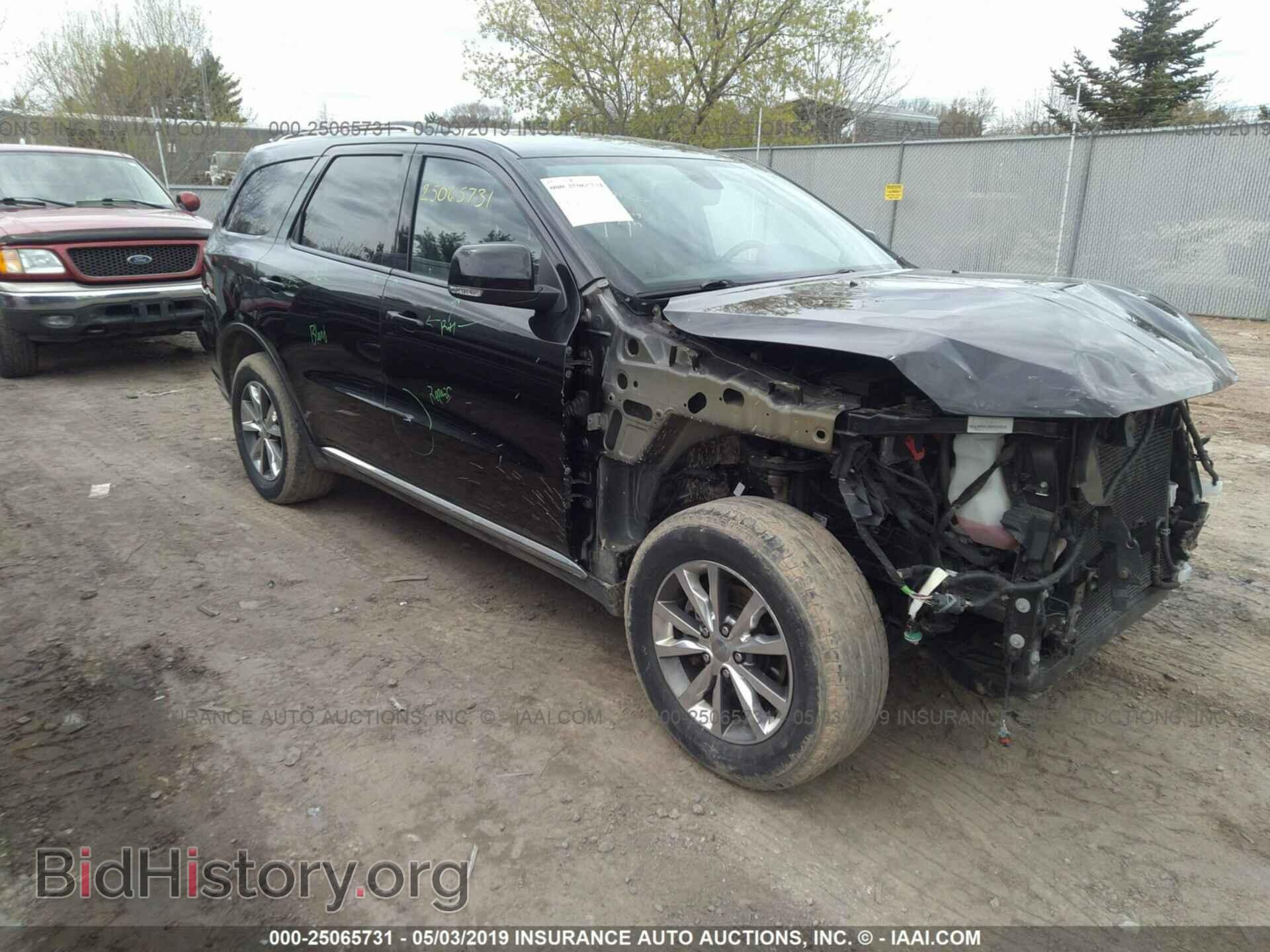 Photo 1C4RDJDG5EC562720 - DODGE DURANGO 2014