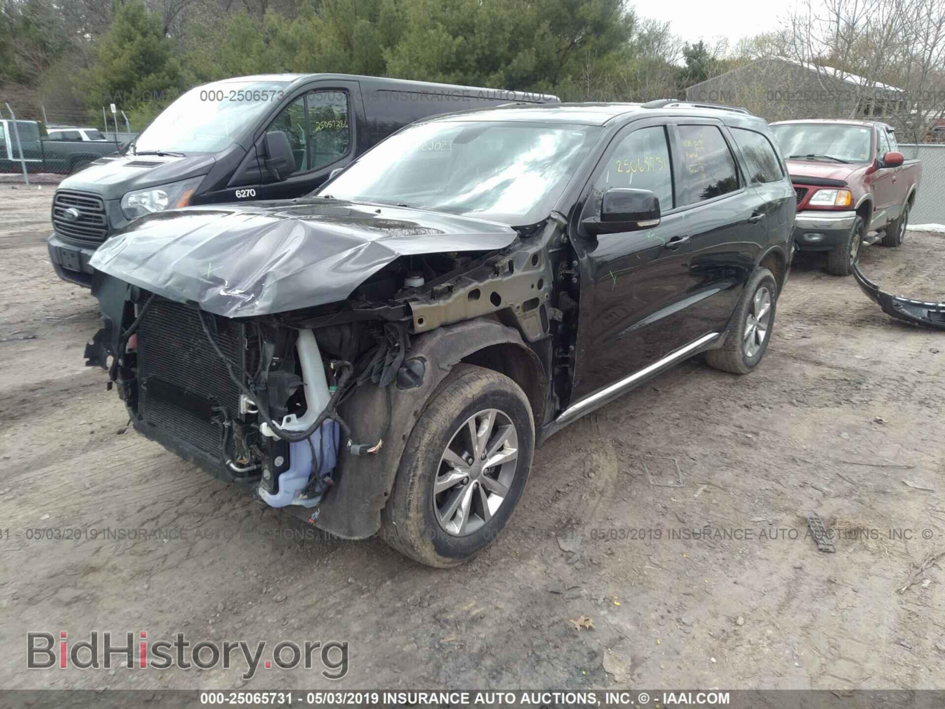 2014 DODGE DURANGO - VIN: 1C4RDJDG5EC562720 - Photo 2