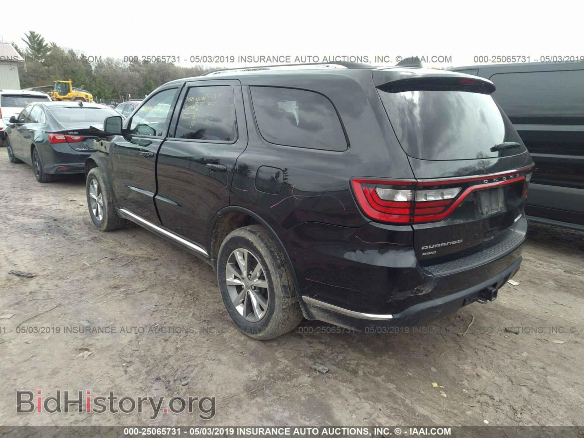 2014 DODGE DURANGO - VIN: 1C4RDJDG5EC562720 - Photo 3