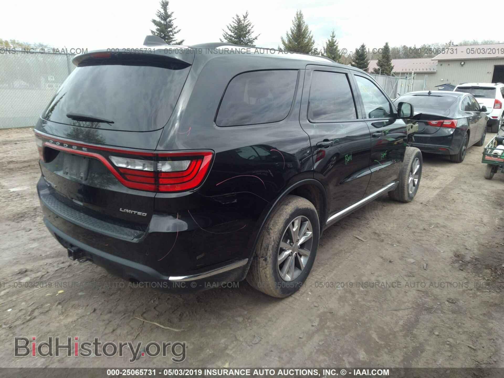 2014 DODGE DURANGO - VIN: 1C4RDJDG5EC562720 - Photo 4