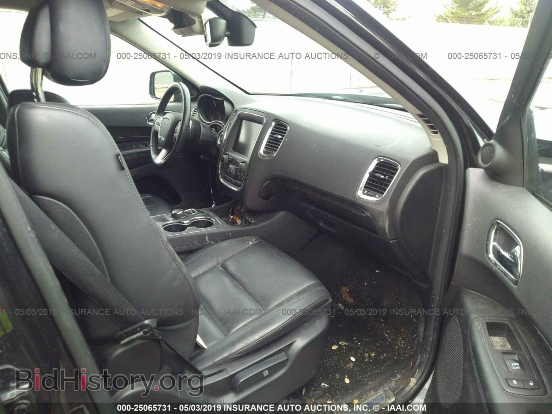 2014 DODGE DURANGO - VIN: 1C4RDJDG5EC562720 - Photo 5
