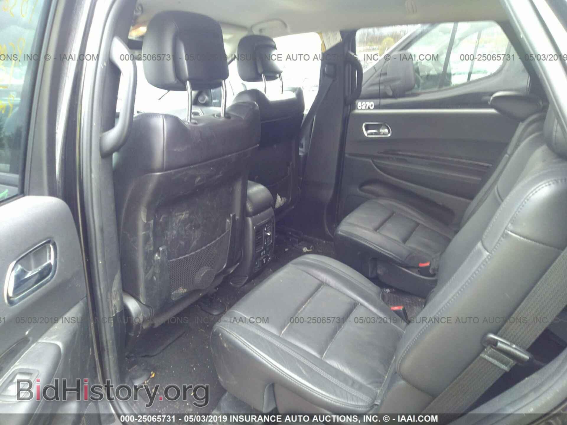 2014 DODGE DURANGO - VIN: 1C4RDJDG5EC562720 - Photo 8