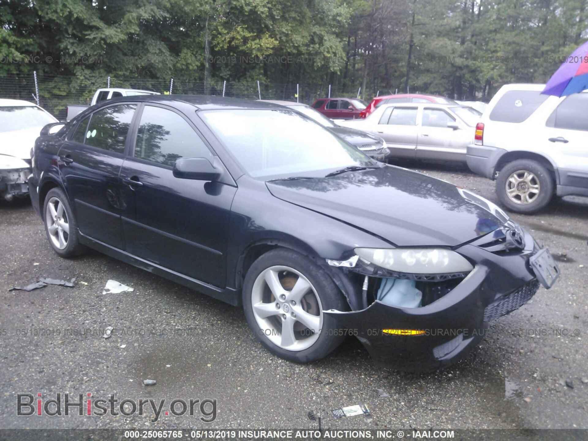 Фотография 1YVHP84C375M51061 - MAZDA 6 2007
