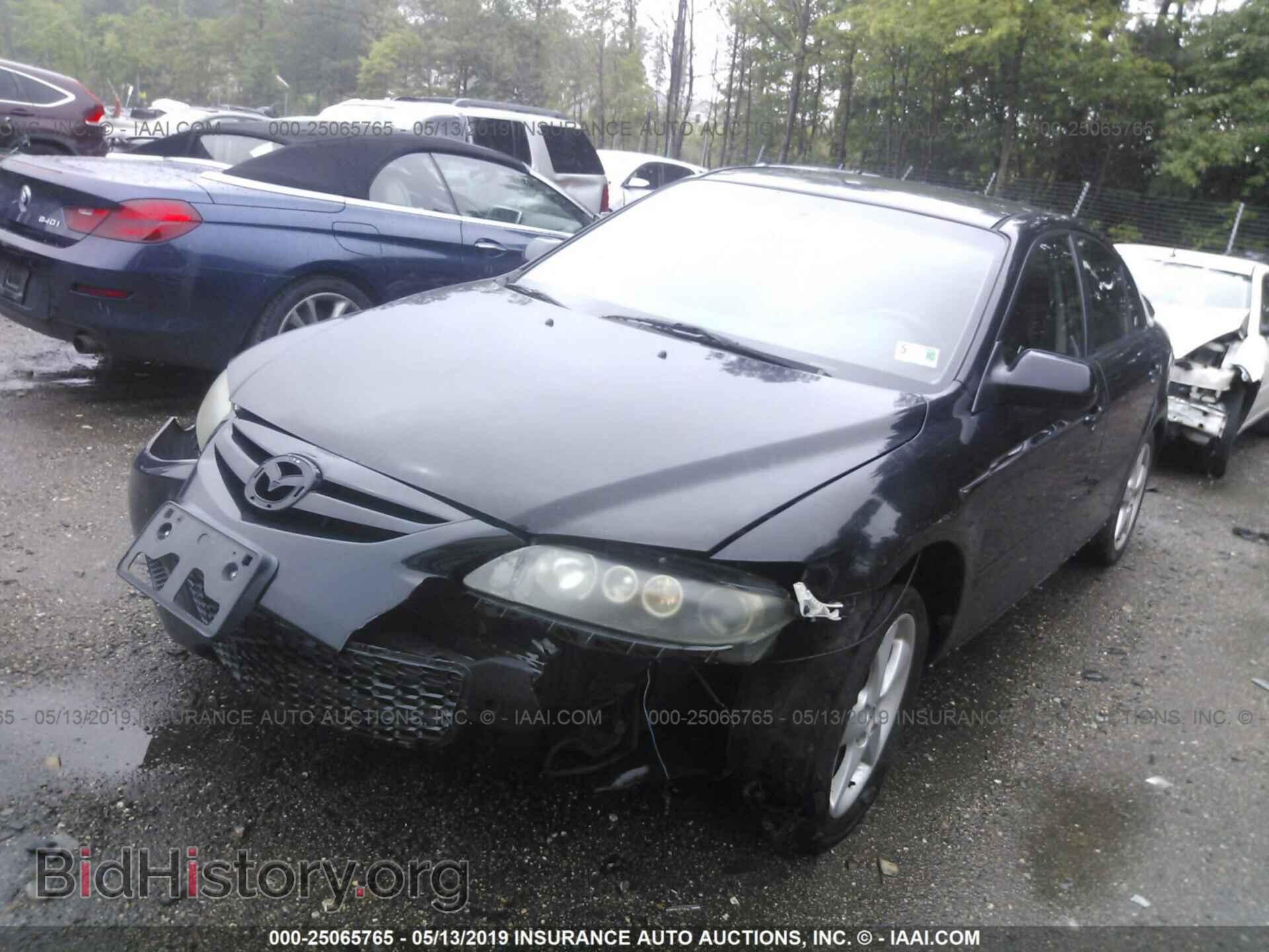 2007 MAZDA 6 - VIN: 1YVHP84C375M51061 - Фото 2