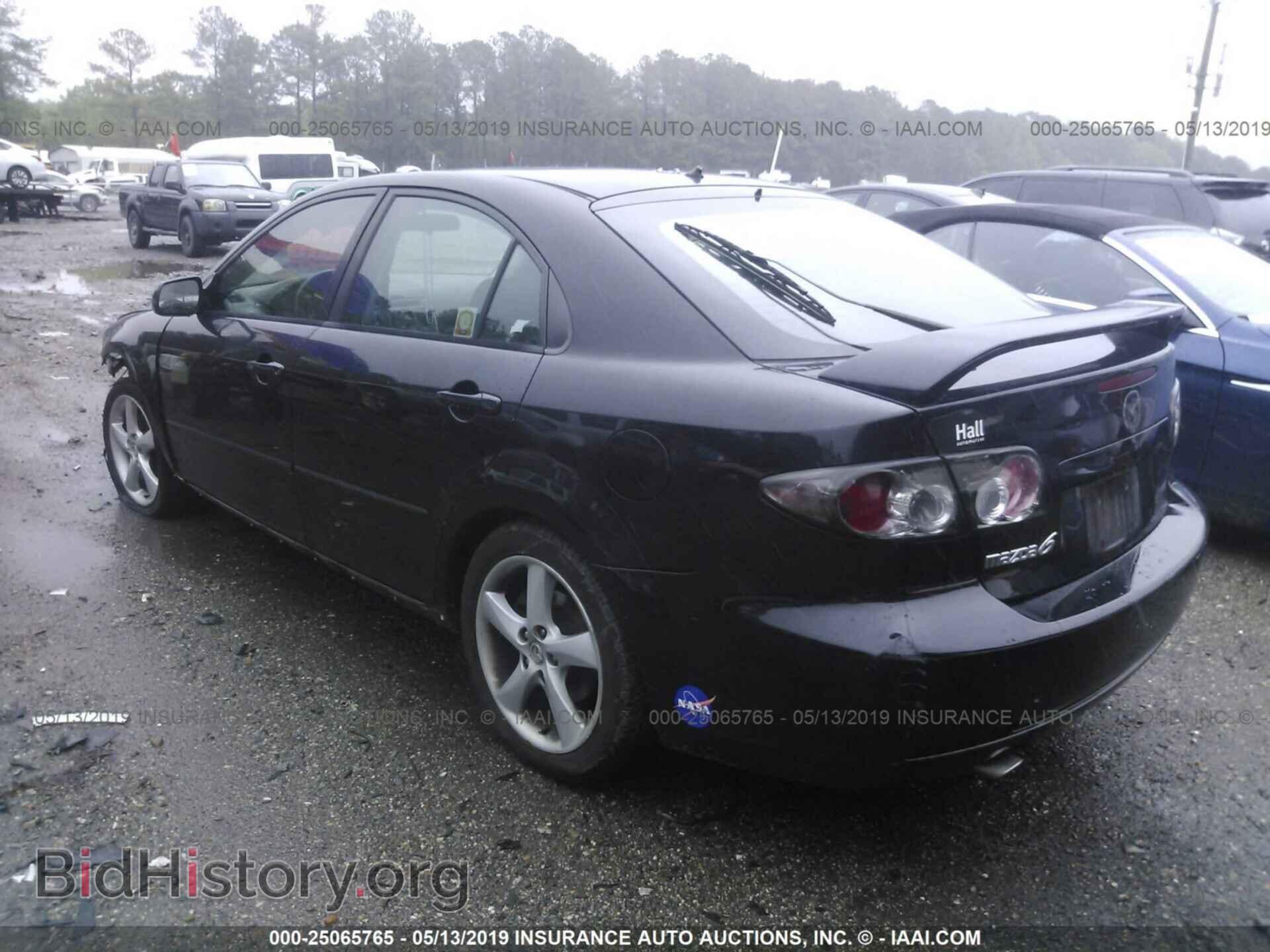 2007 MAZDA 6 - VIN: 1YVHP84C375M51061 - Фото 3