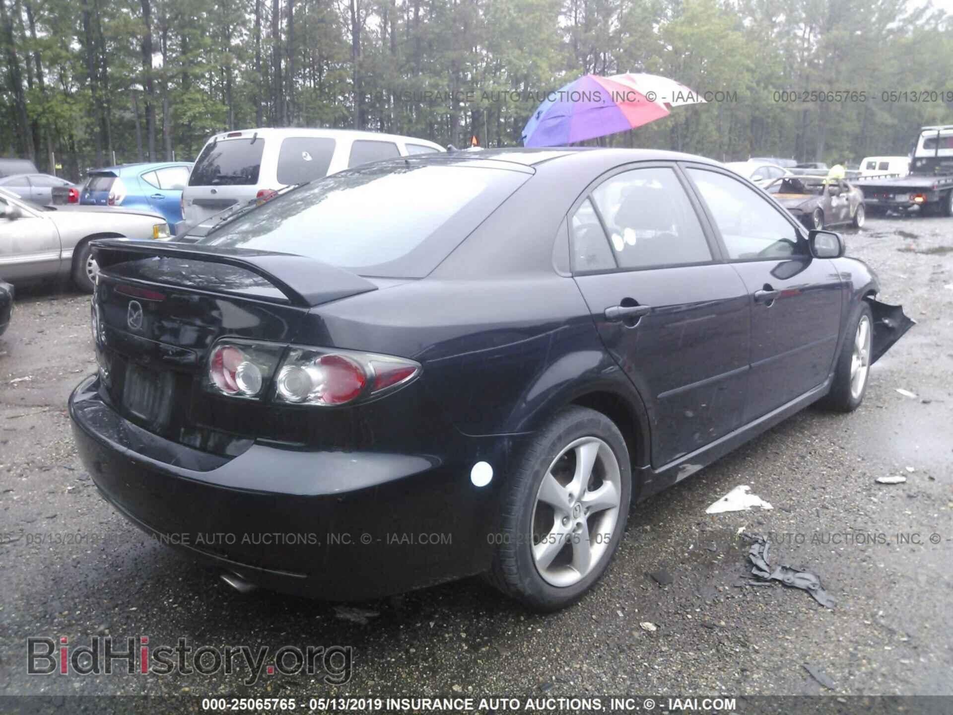 2007 MAZDA 6 - VIN: 1YVHP84C375M51061 - Фото 4