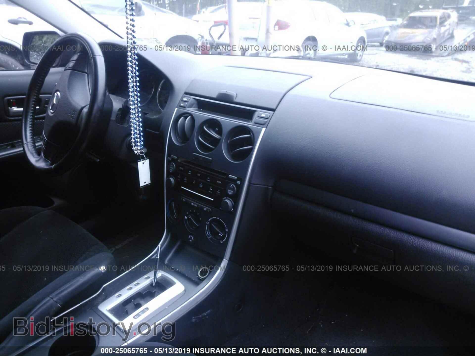 2007 MAZDA 6 - VIN: 1YVHP84C375M51061 - Фото 5