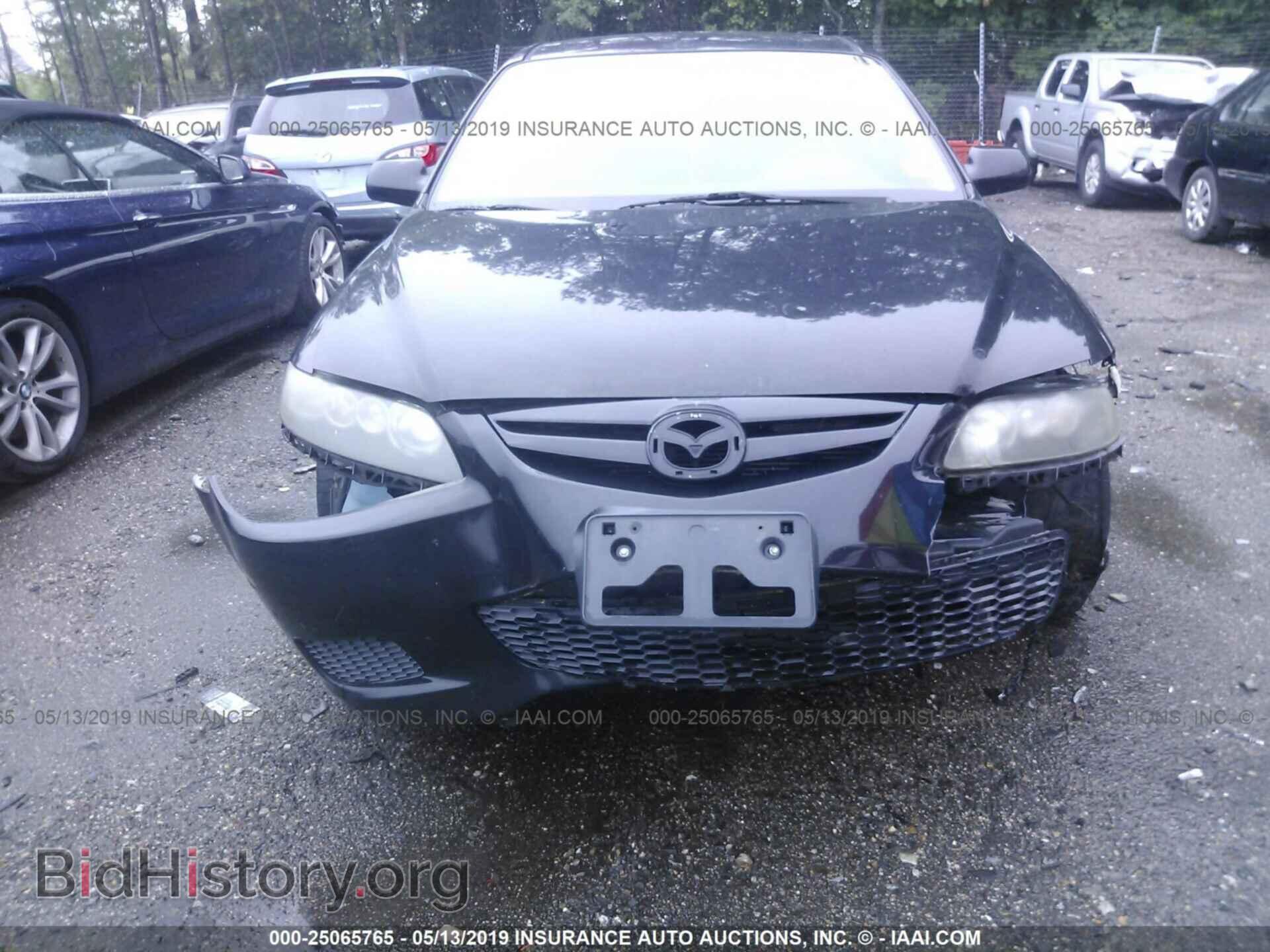 2007 MAZDA 6 - VIN: 1YVHP84C375M51061 - Фото 6