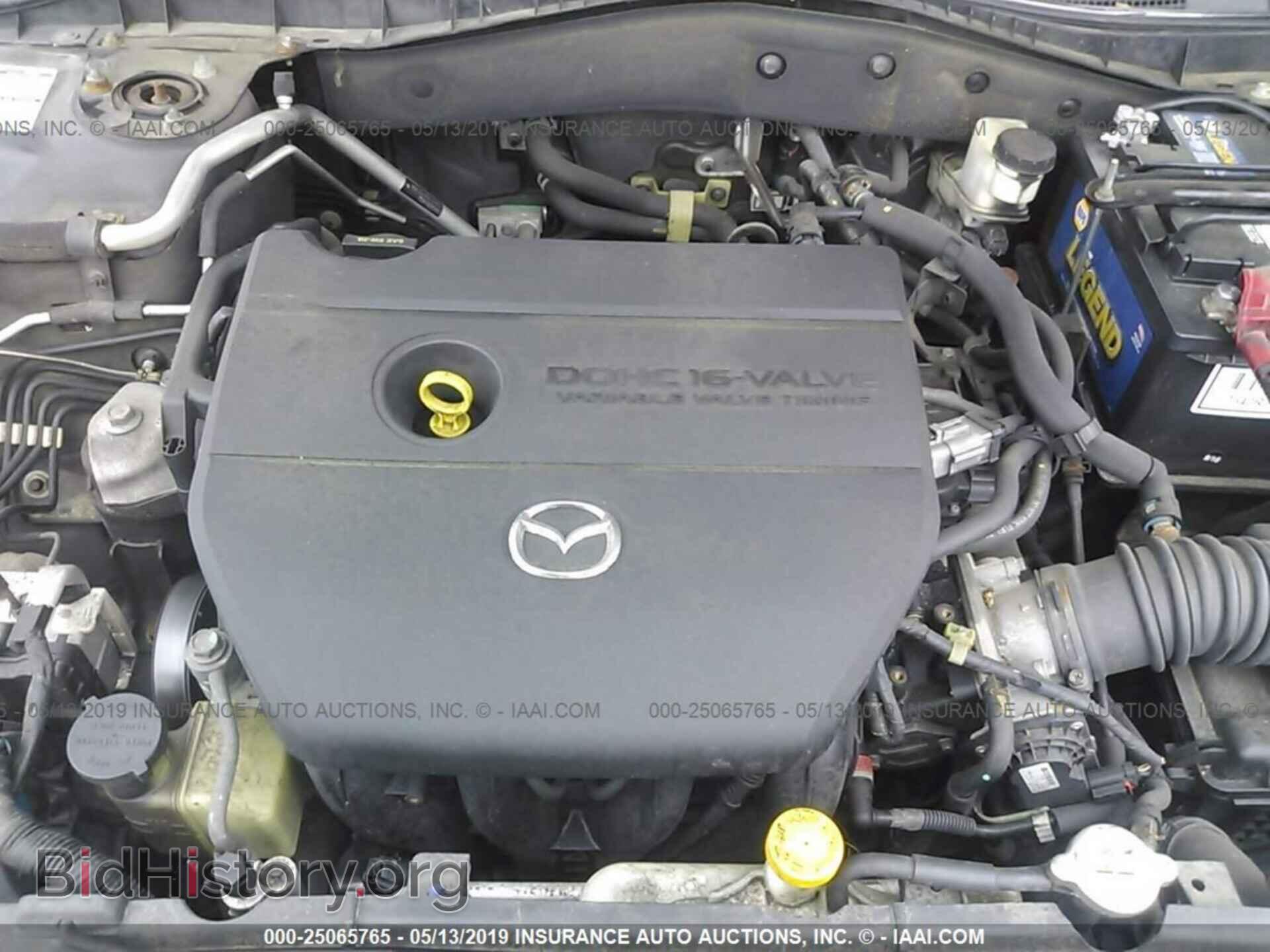 2007 MAZDA 6 - VIN: 1YVHP84C375M51061 - Фото 10