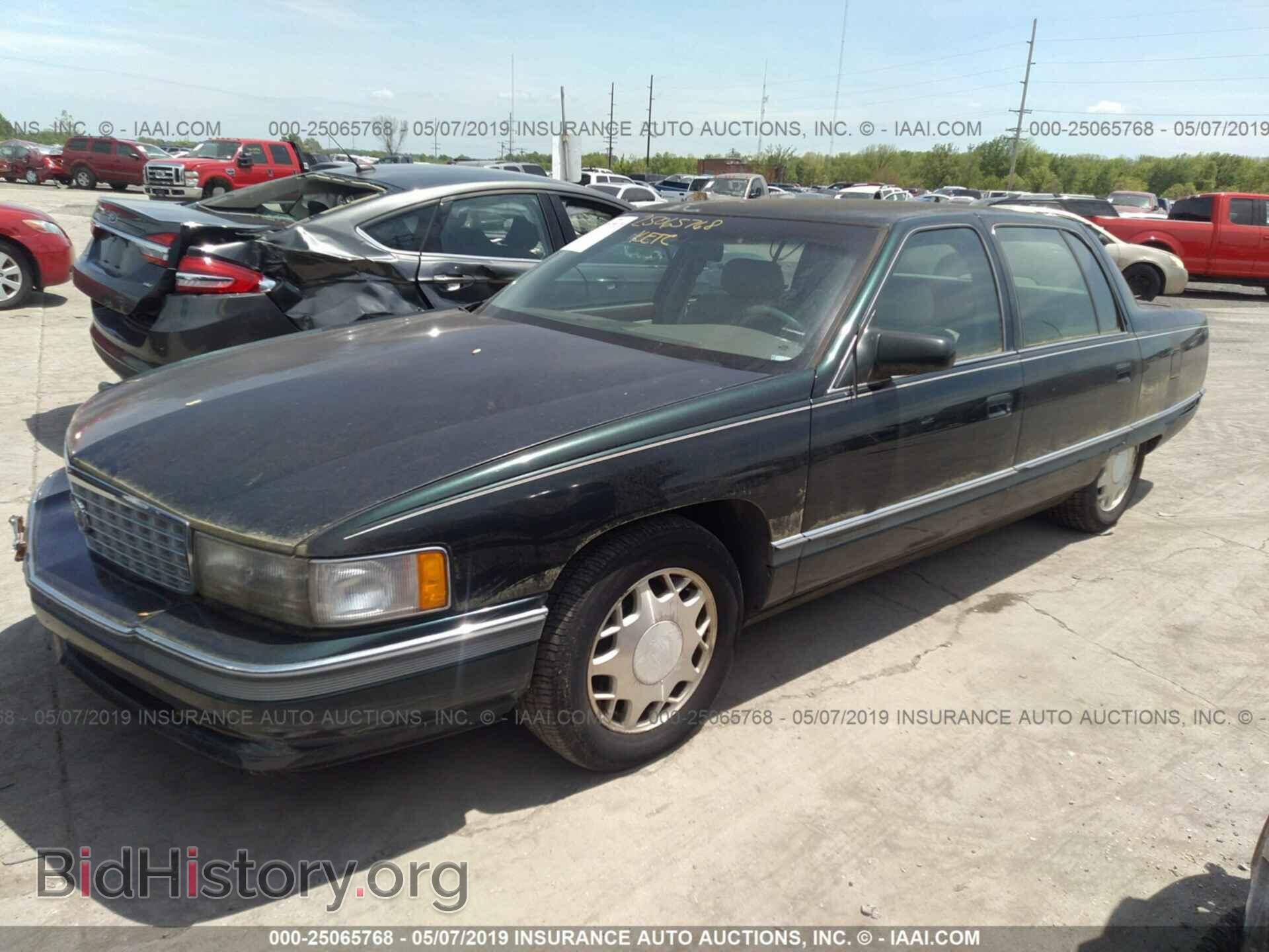 1995 CADILLAC DEVILLE - VIN: 1G6KF52Y3SU200439 - Photo 2