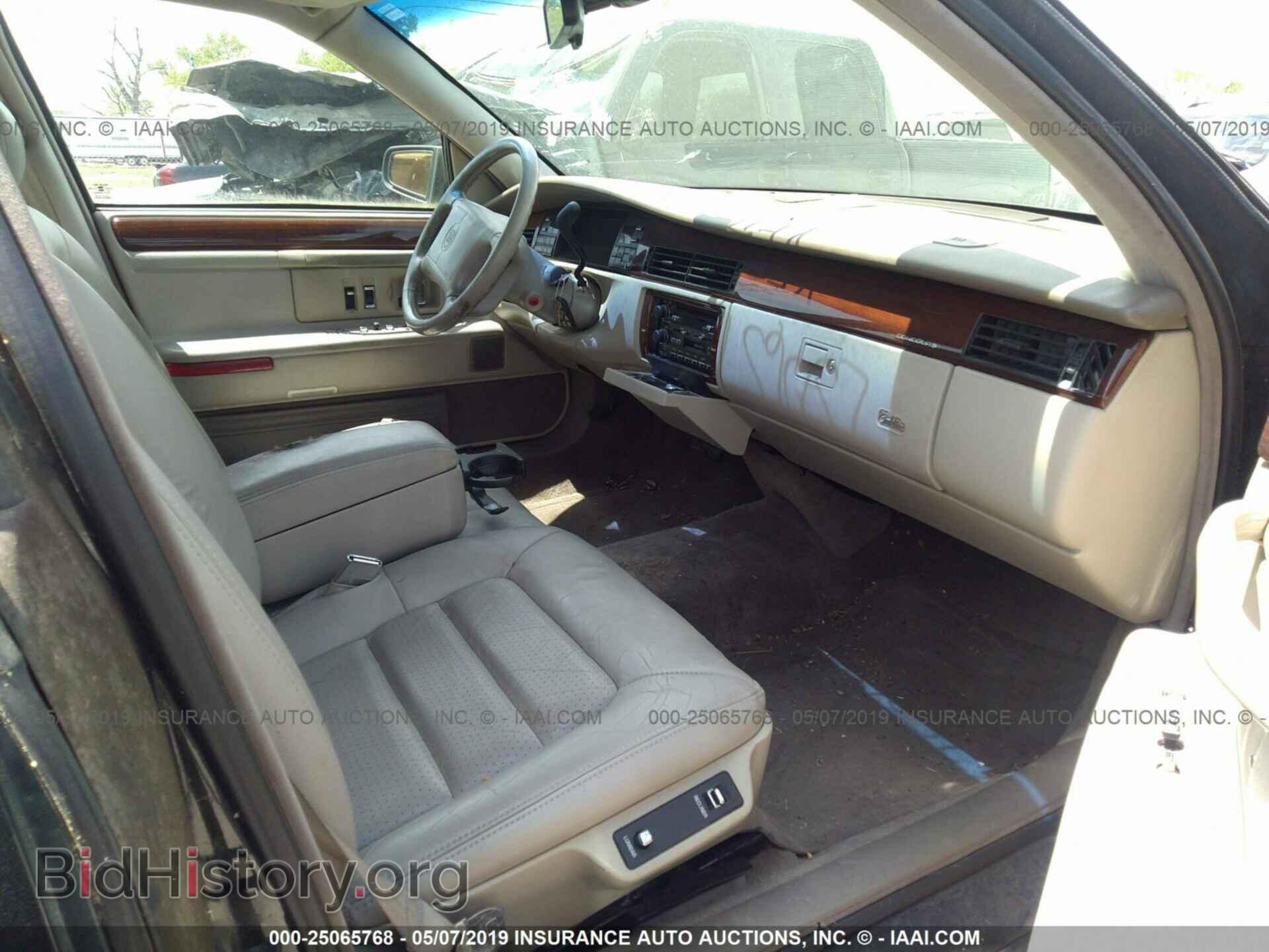 1995 CADILLAC DEVILLE - VIN: 1G6KF52Y3SU200439 - Photo 5