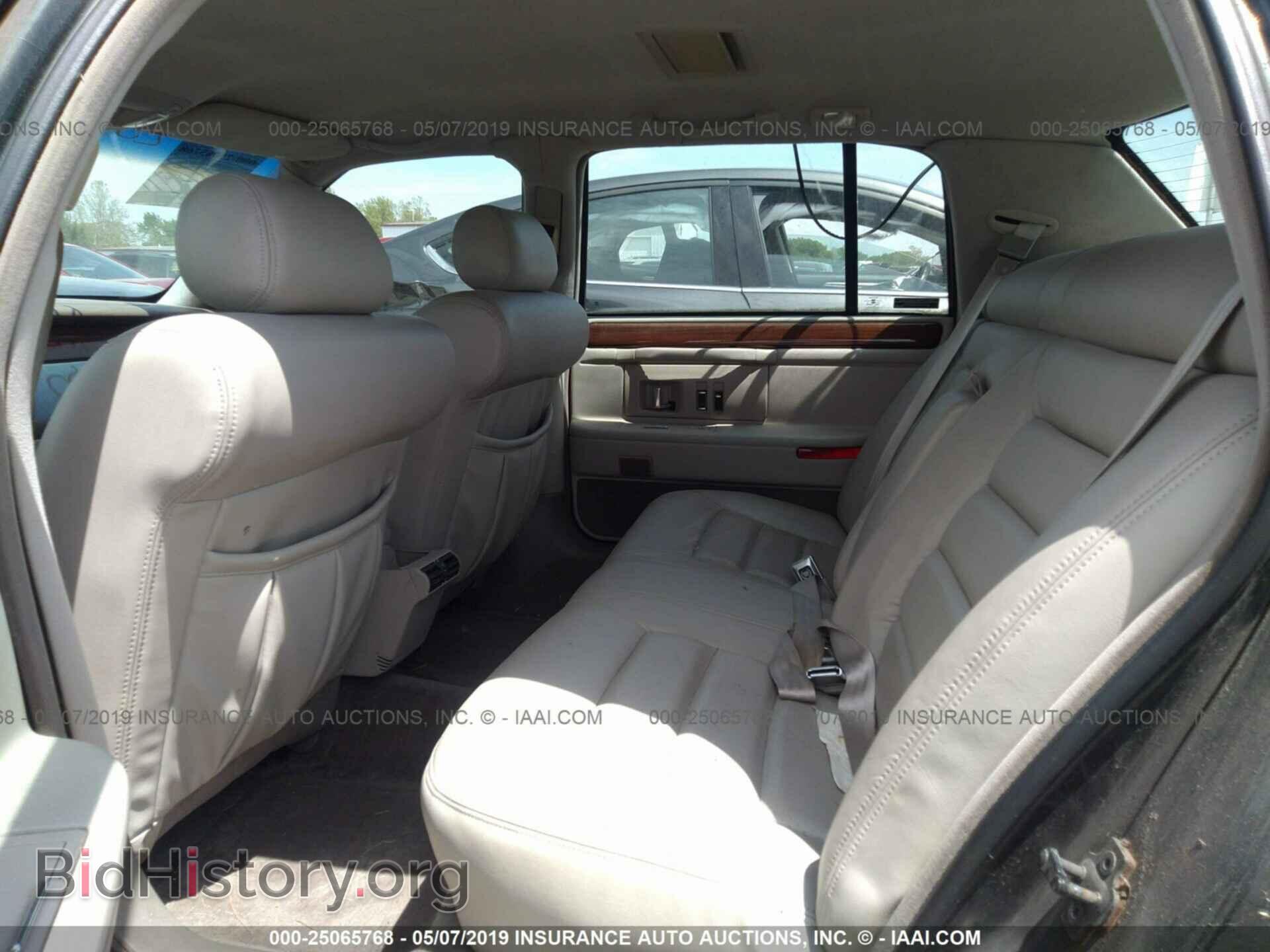 1995 CADILLAC DEVILLE - VIN: 1G6KF52Y3SU200439 - Photo 8