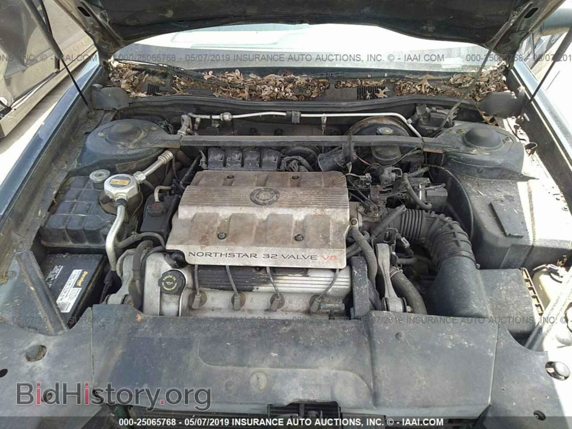 1995 CADILLAC DEVILLE - VIN: 1G6KF52Y3SU200439 - Photo 10