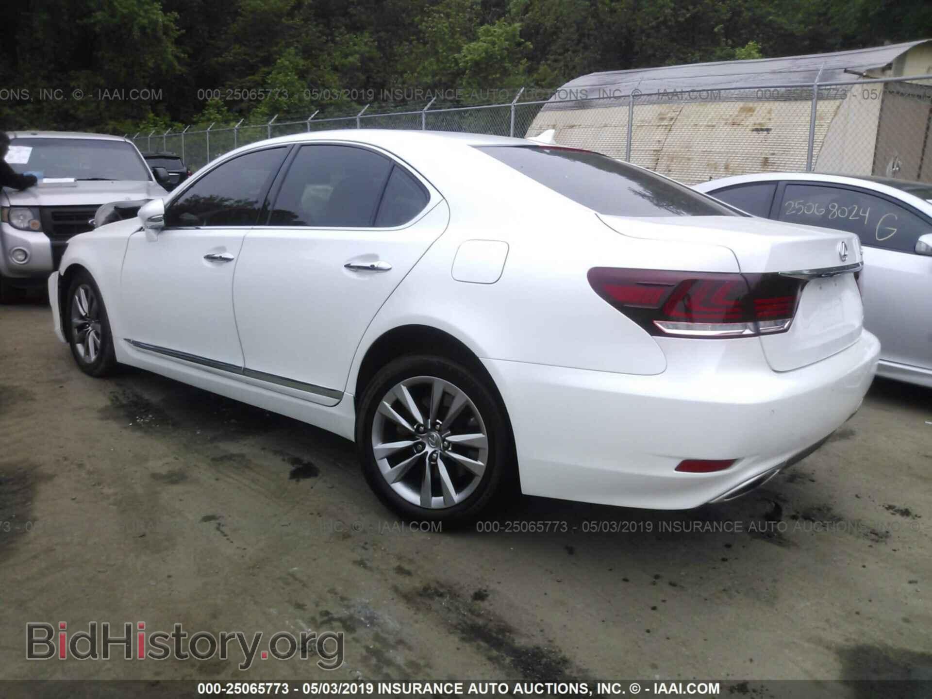 2013 LEXUS LS - VIN: JTHCL5EF4D5015994 - Photo 3