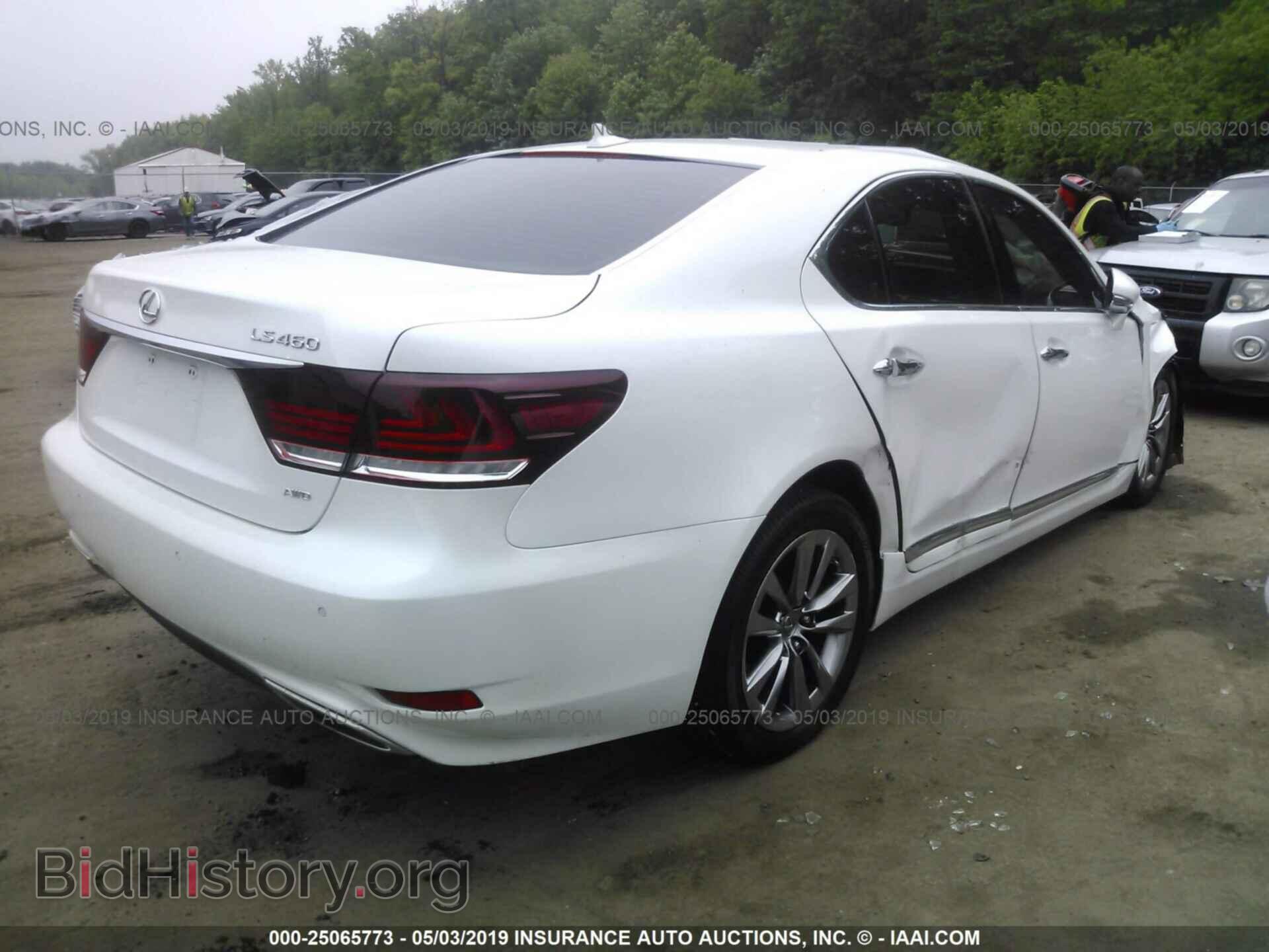 2013 LEXUS LS - VIN: JTHCL5EF4D5015994 - Photo 4
