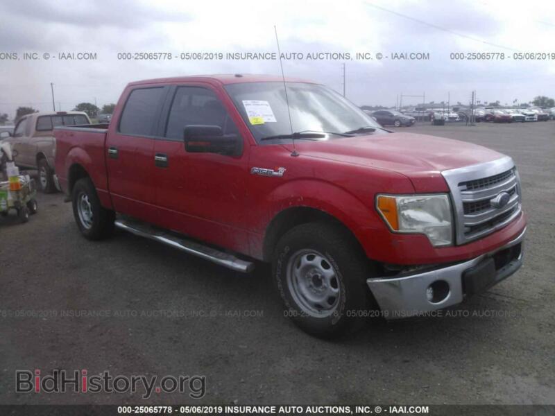 2013 Ford F150 Supercrew (VIN 1FTFW1CF3DKF94740) — фото 1 из 10, IAAI