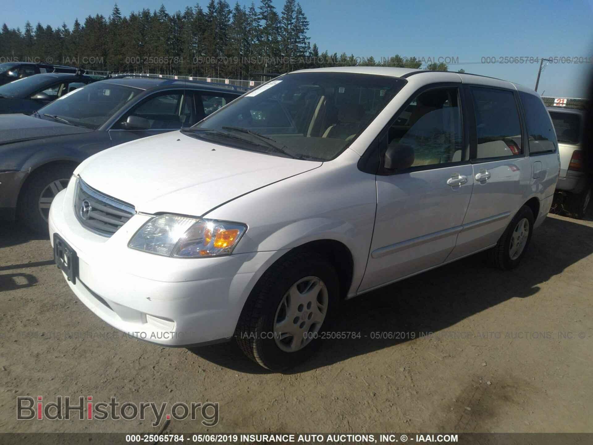 2000 MAZDA MPV - VIN: JM3LW28G3Y0117390 - Фото 2