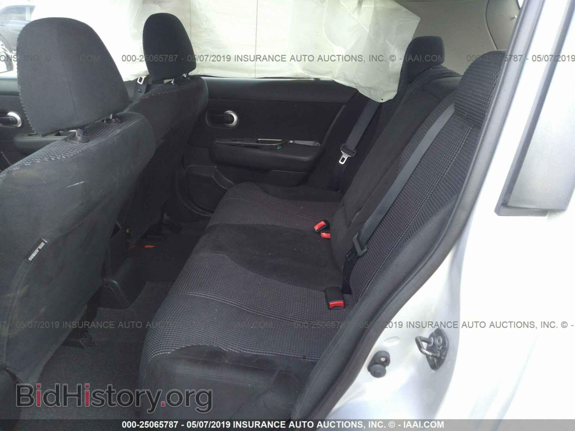 2010 NISSAN VERSA - VIN: 3N1BC1CP0AL389986 - Фото 8