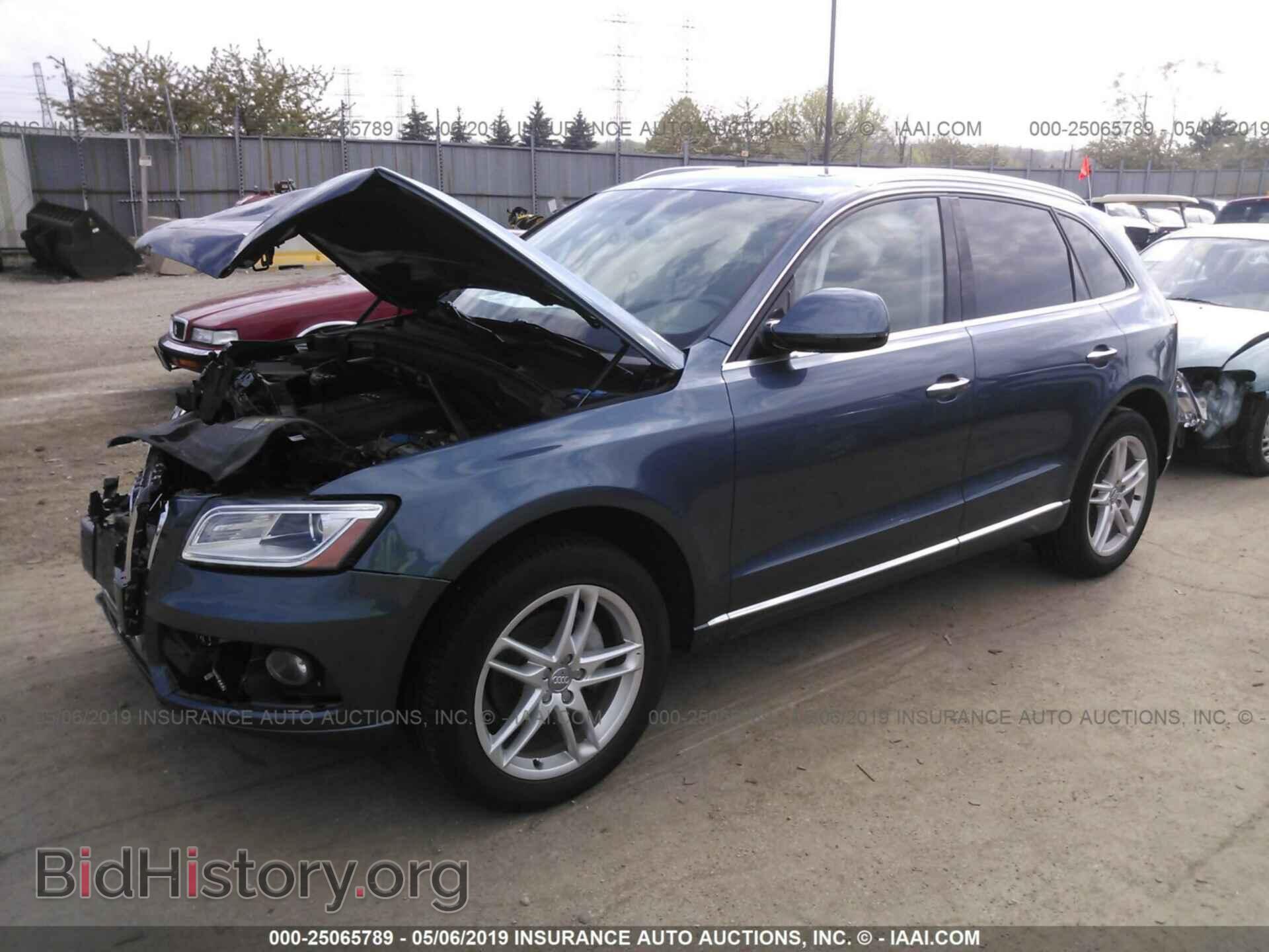 2016 AUDI Q5 - VIN: WA1L2AFP1GA033623 - Фото 2