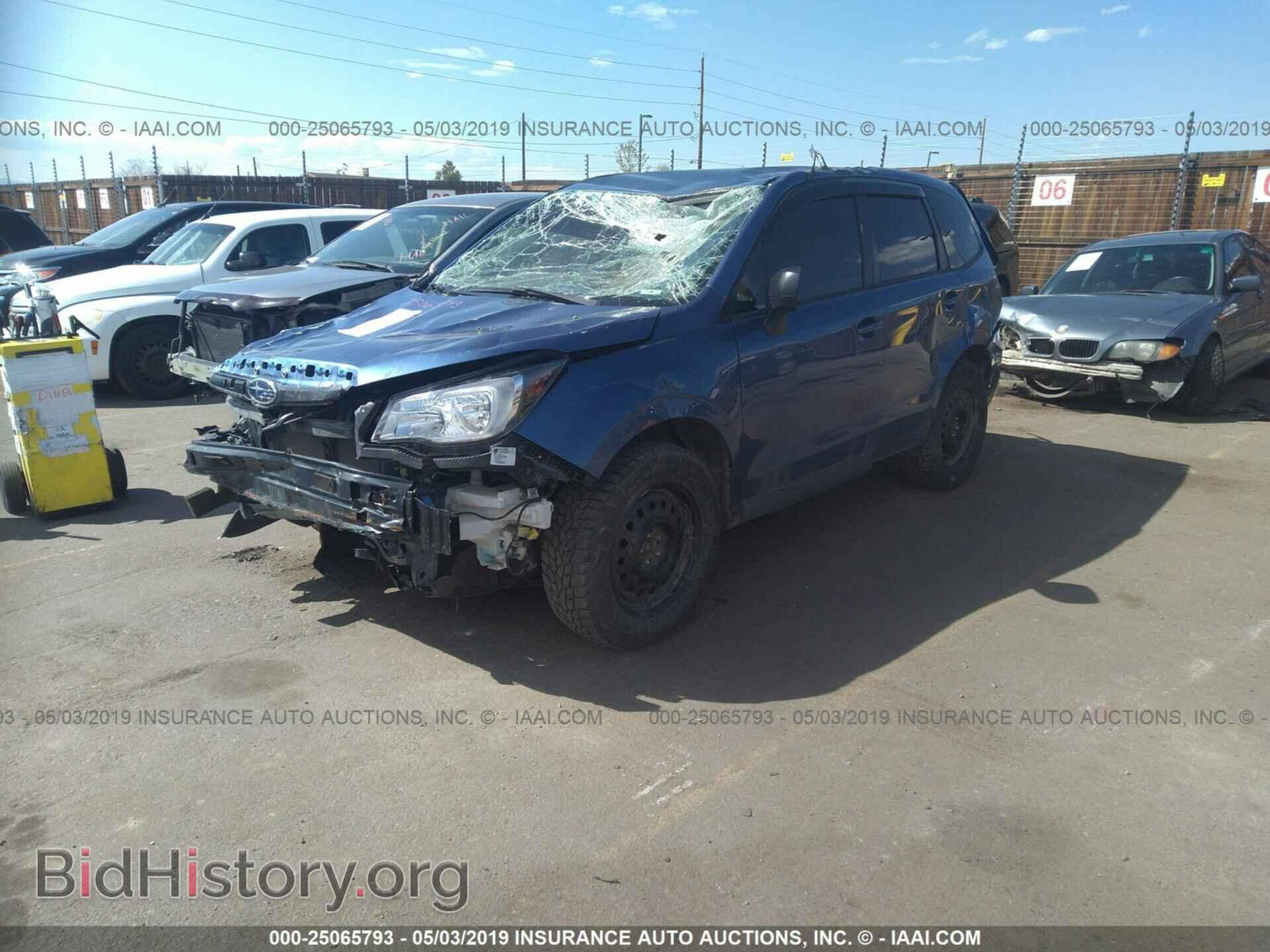 2017 SUBARU FORESTER - VIN: JF2SJAAC0HG578639 - Photo 2