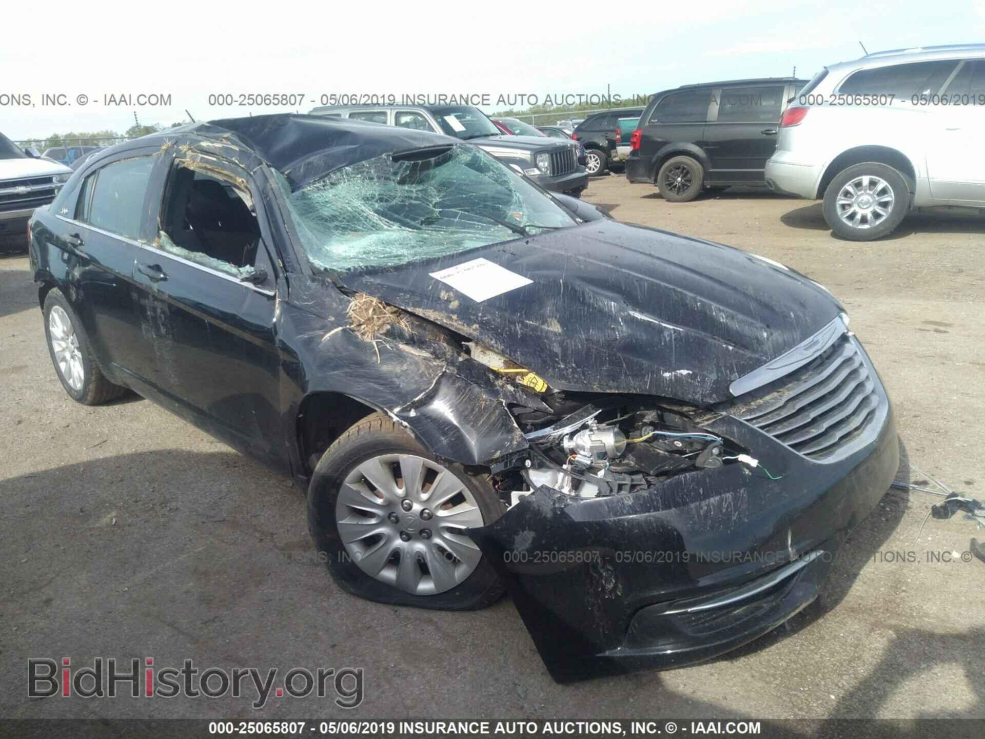 Фотография 1C3CCBAB3CN218736 - CHRYSLER 200 2012