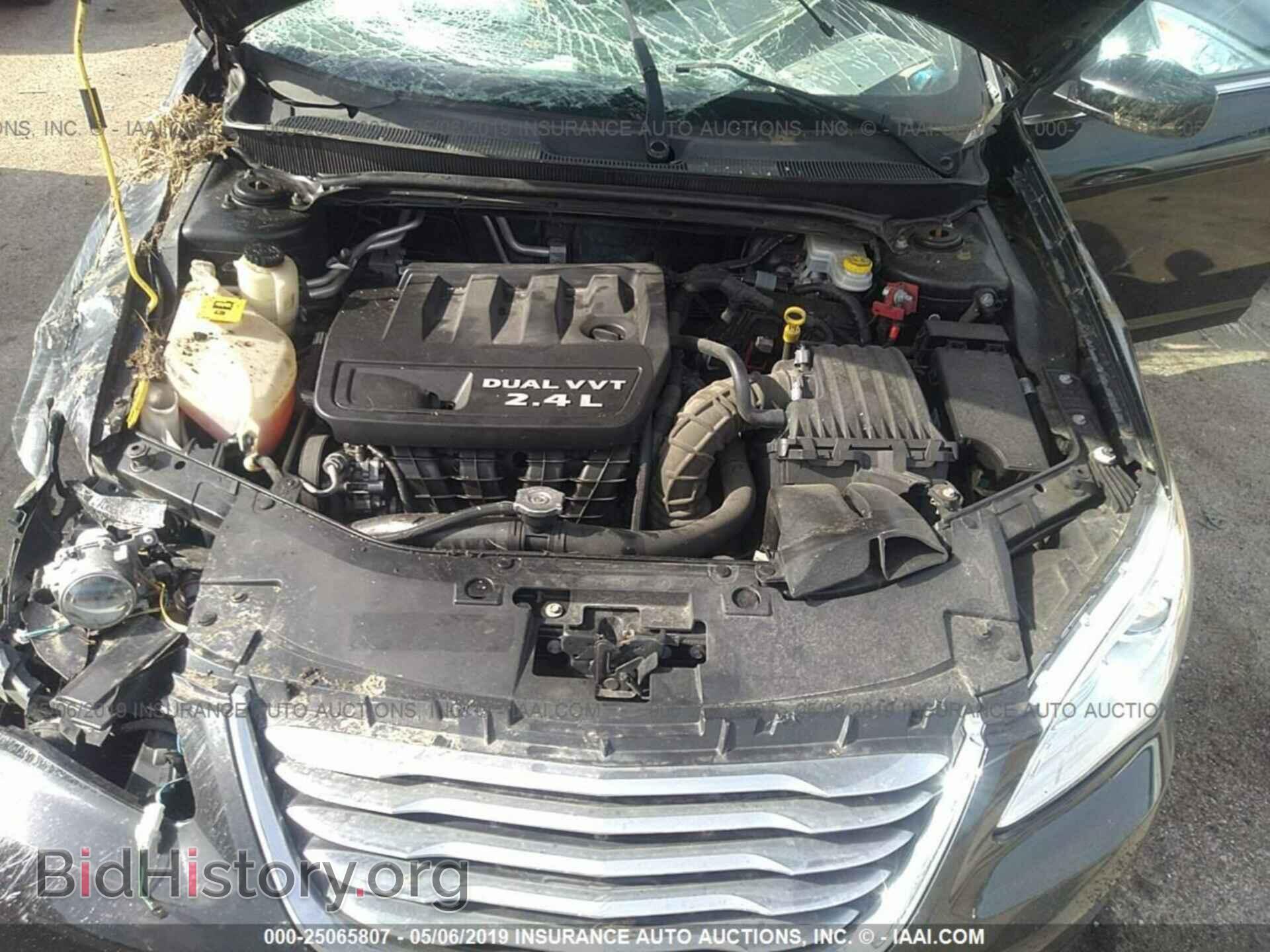 2012 CHRYSLER 200 - VIN: 1C3CCBAB3CN218736 - Фото 10