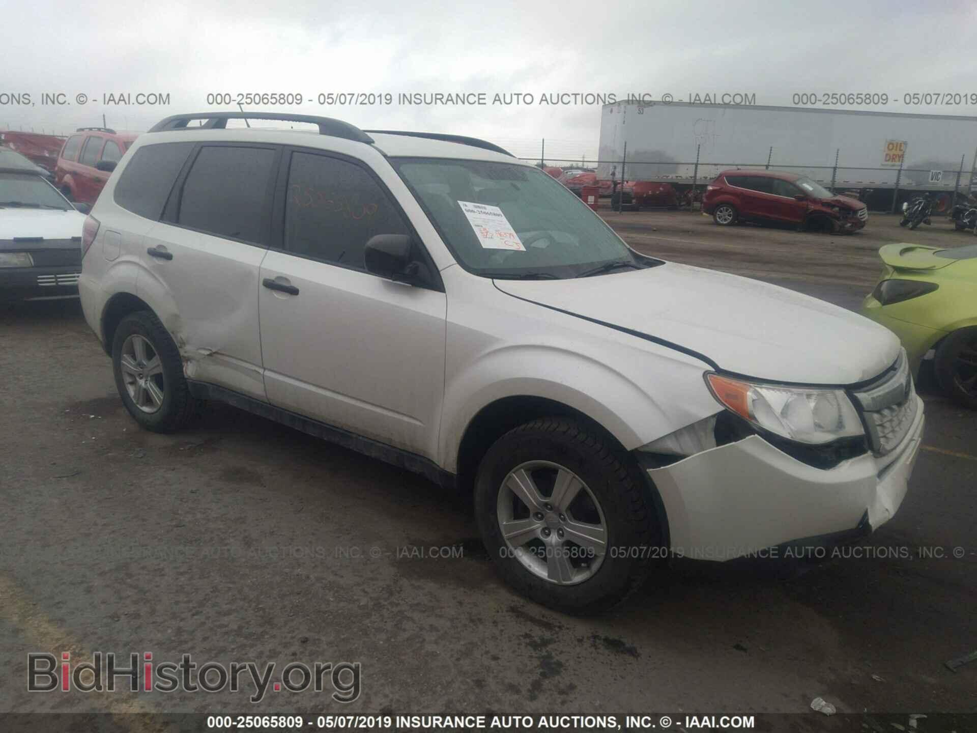 Фотография JF2SHABC8DH416126 - SUBARU FORESTER 2013